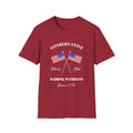 Conservative Mom's Club Women's Plus/Relaxed Tshirt (White Logo)