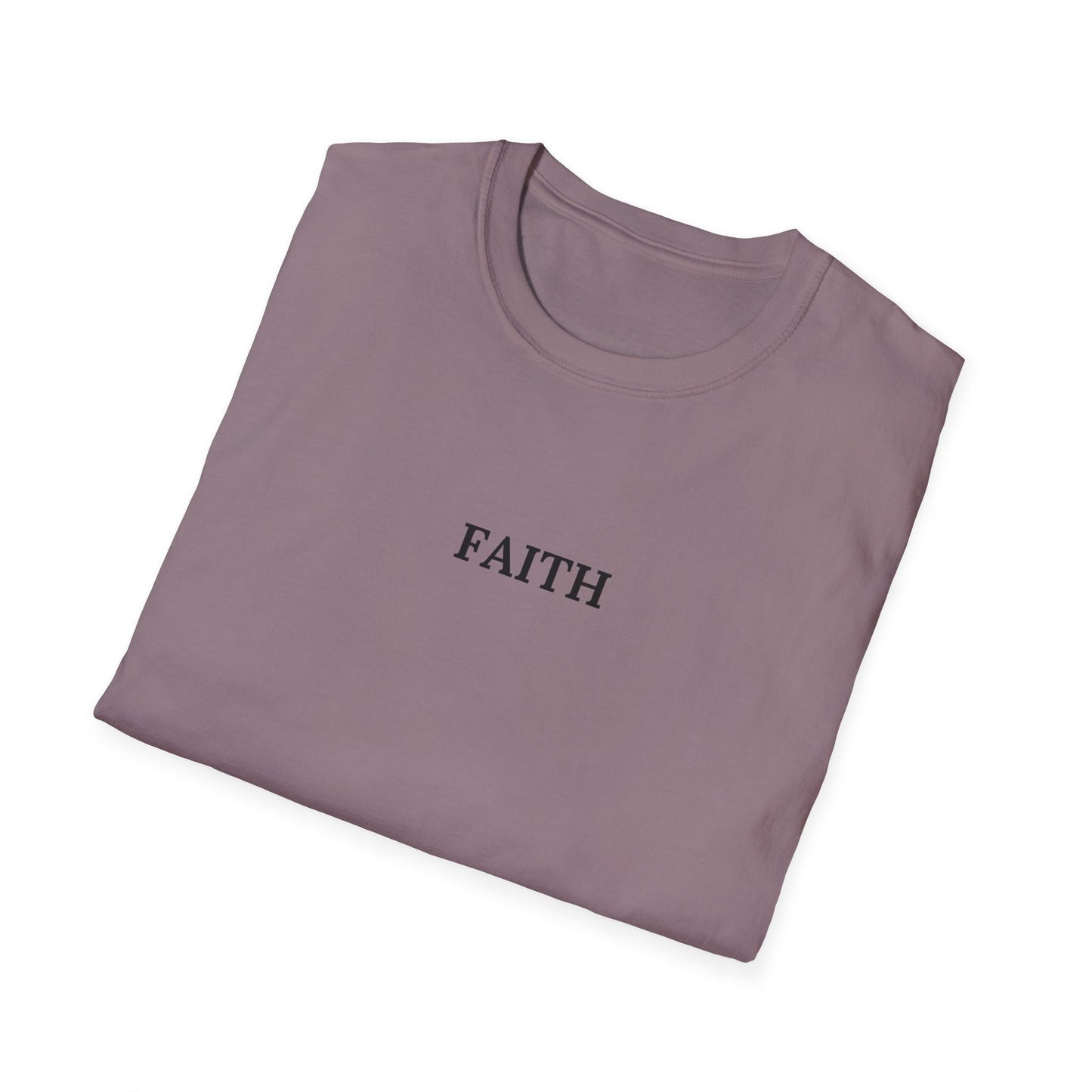 Have a Little Faith Women's Relaxed/Plus Tshirt (Black Logo) - Sweet Baby Jeez Teez