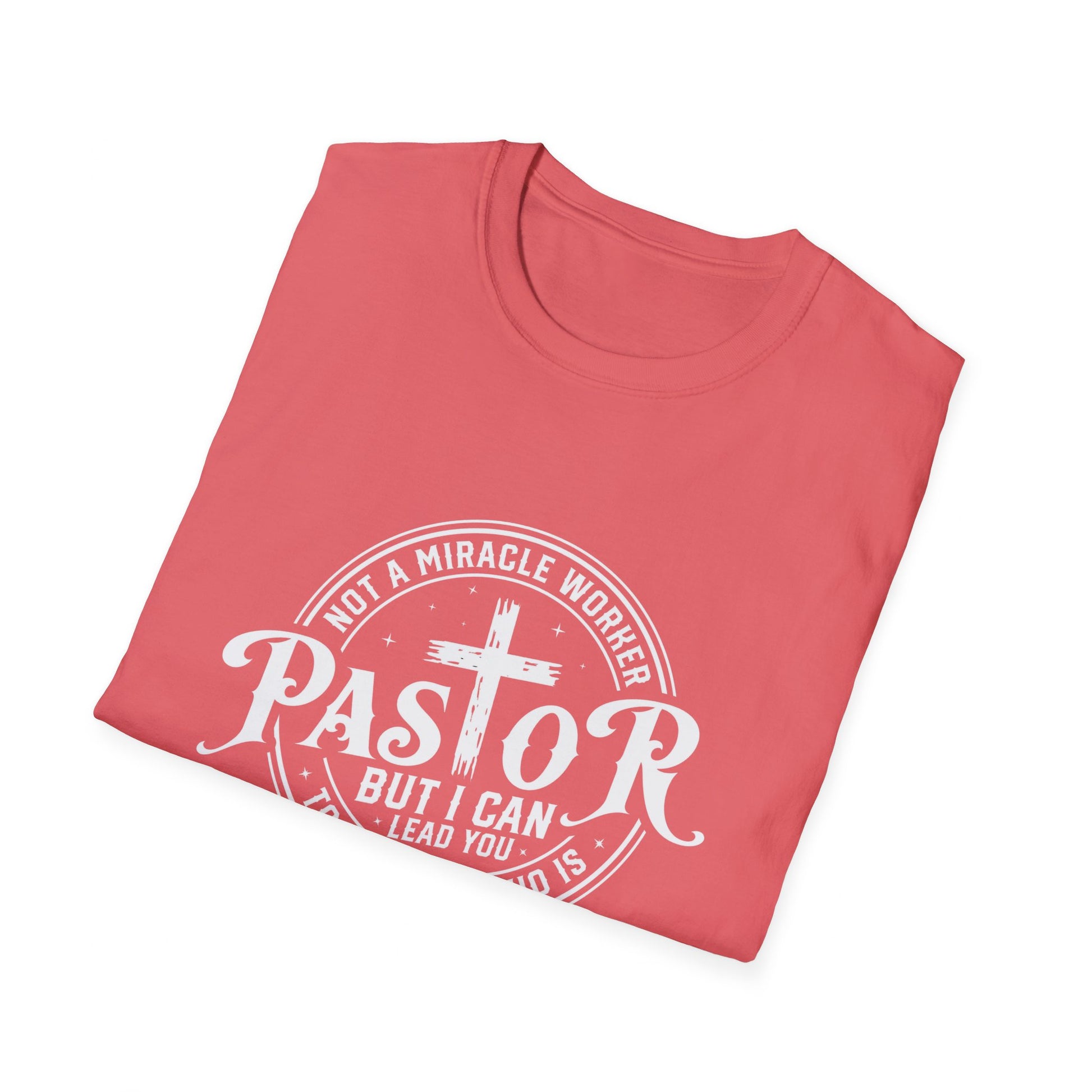 Pastor Women's Relaxed/Plus Tshirt (White Logo) - Sweet Baby Jeez Teez