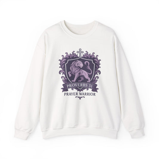 Proverbs 31 Prayer Warrior Christian Women's Sweatshirt