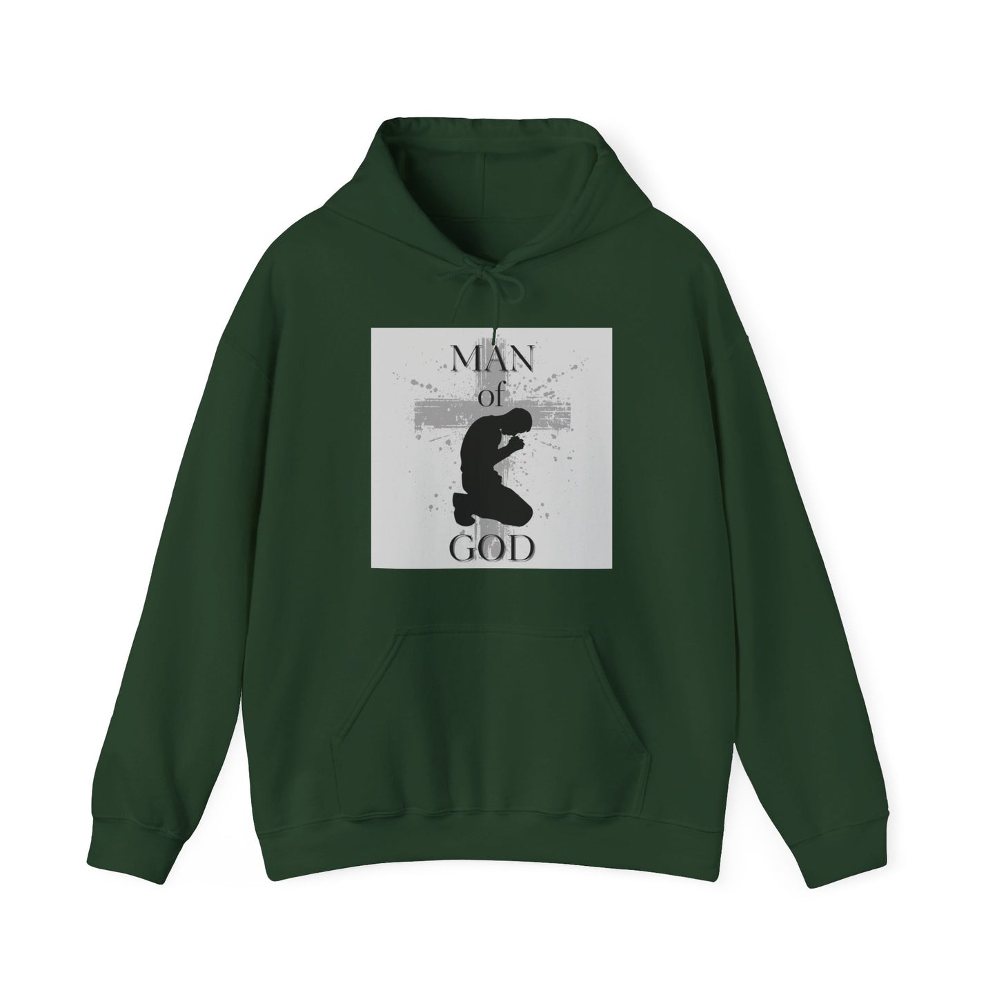 Man of God Men's Hoodie - Sweet Baby Jeez Teez