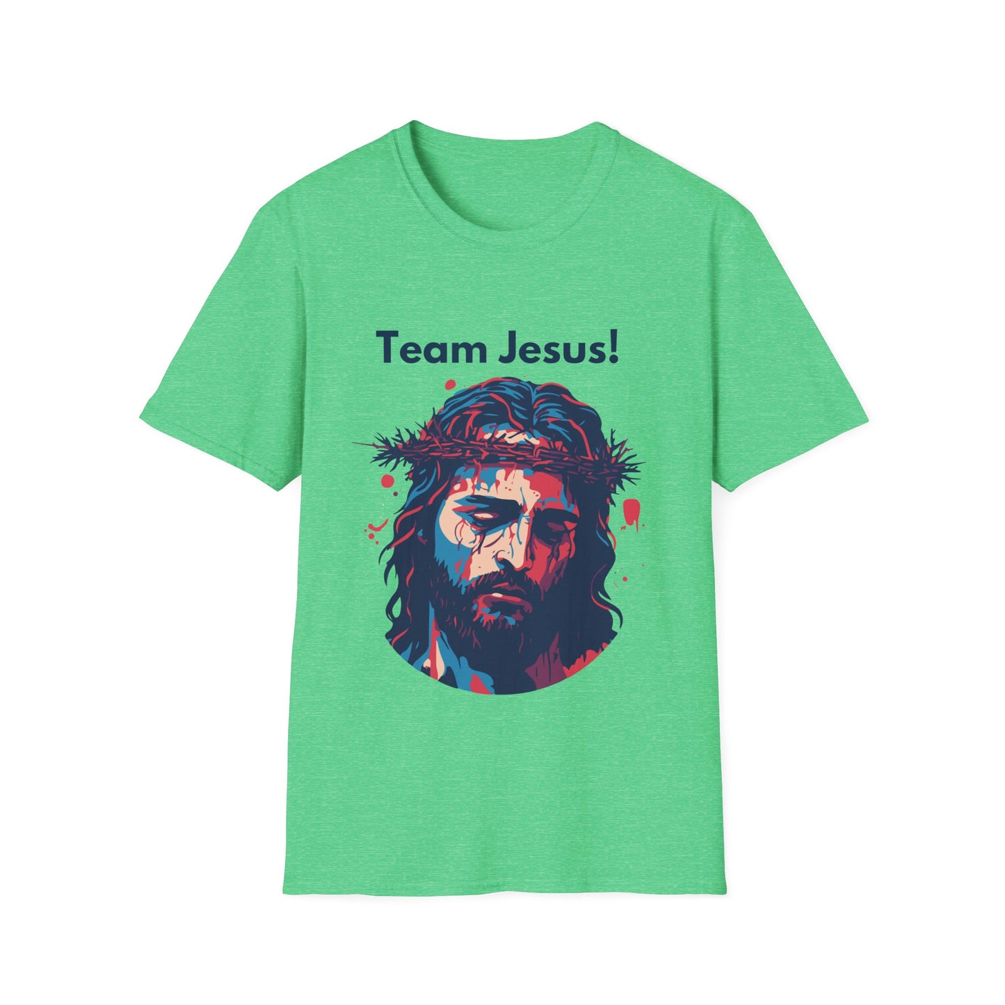 Team Jesus Men's Tshirt S-5XL - Sweet Baby Jeez Teez