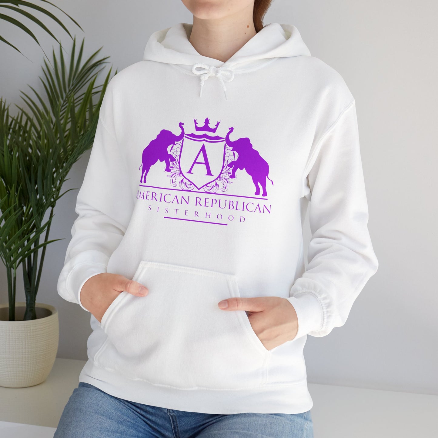 ARS Logo Women's Hoodie (ARS - Hot Pink Logo)