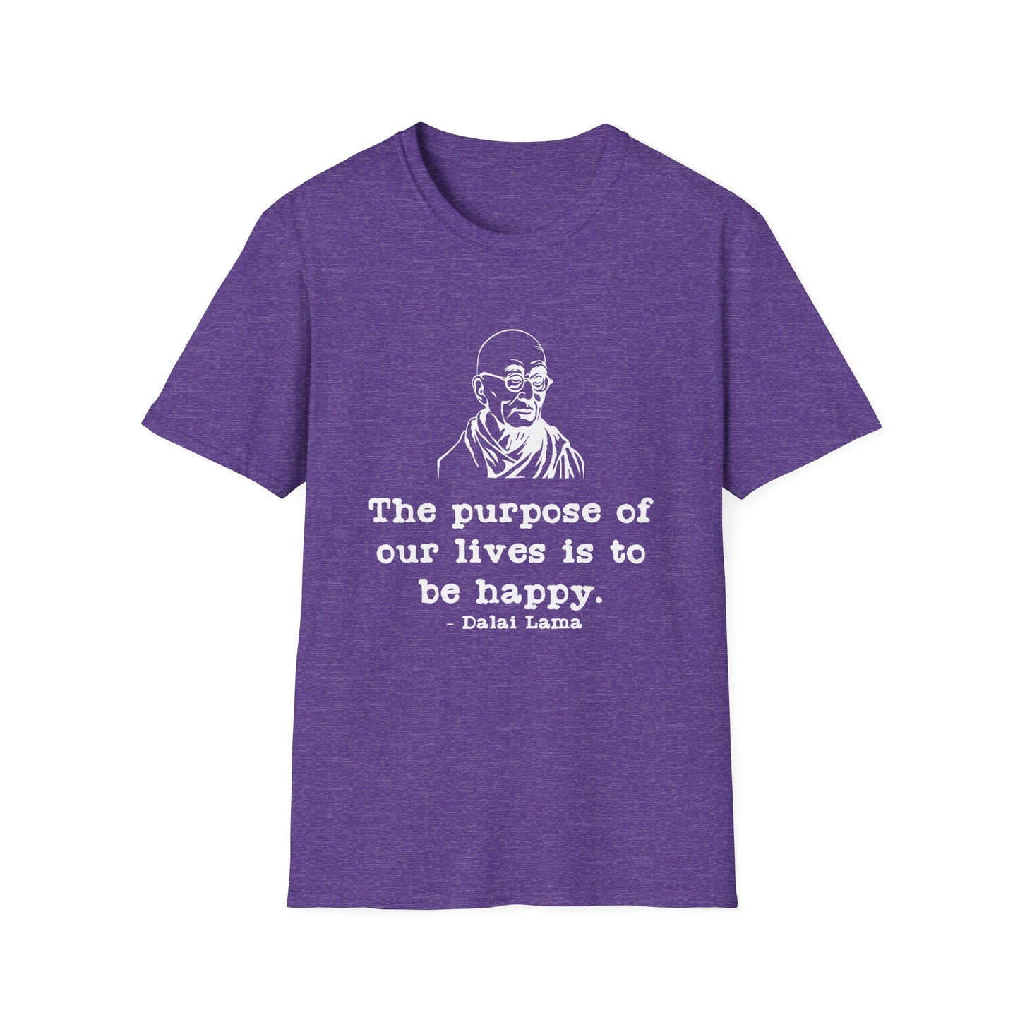 Purpose of Life Womens Relaxed/Plus Fit Tshirt (IW White Logo) - Sweet Baby Jeez Teez