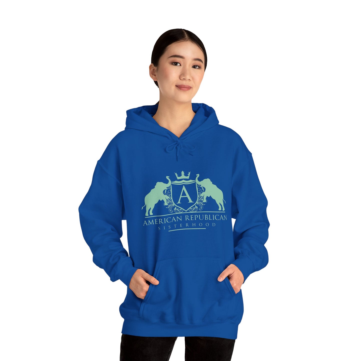 ARS Mint Logo Women's Hoodie