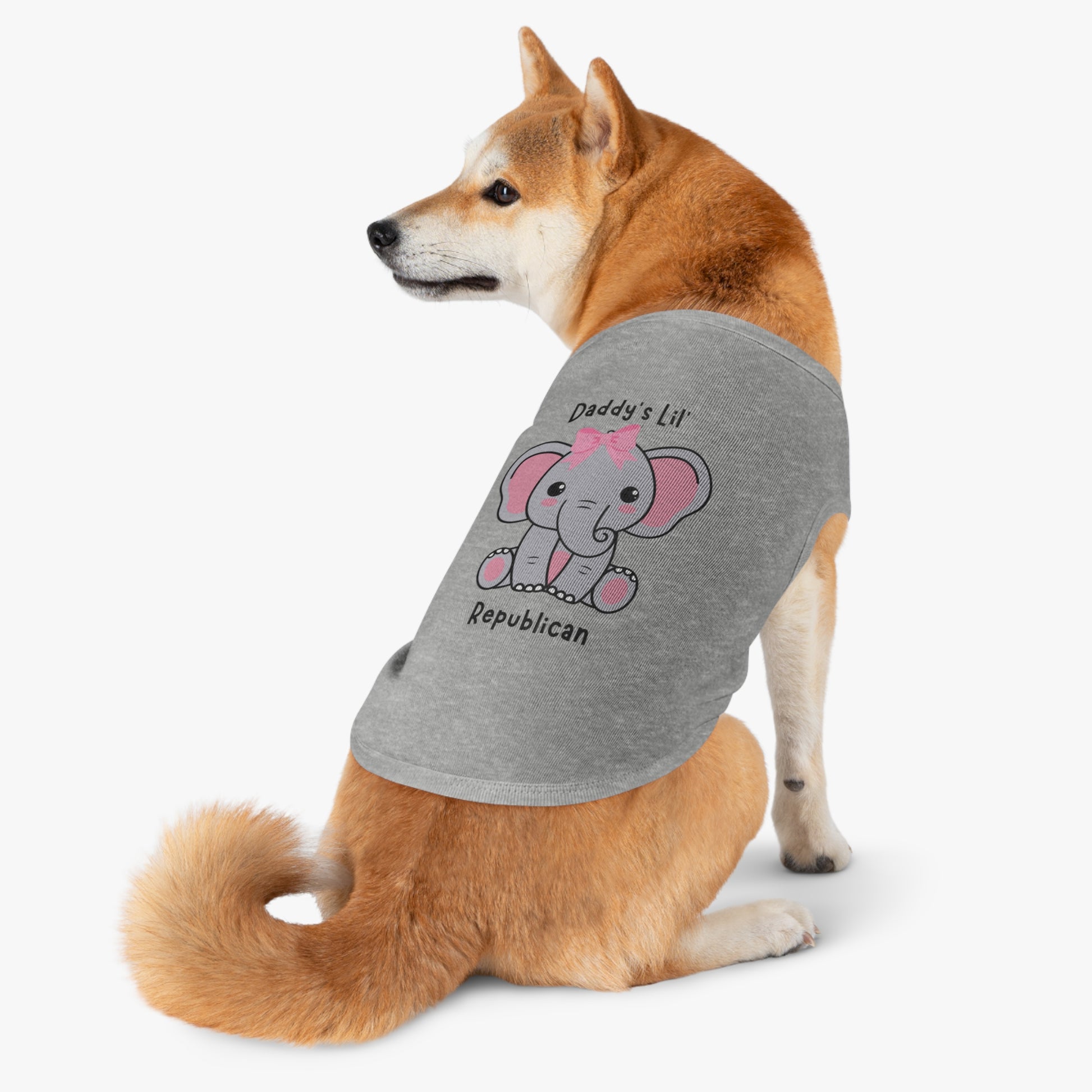 Daddy's Lil Republican Pet Tank Top - Sweet Baby Jeez Teez