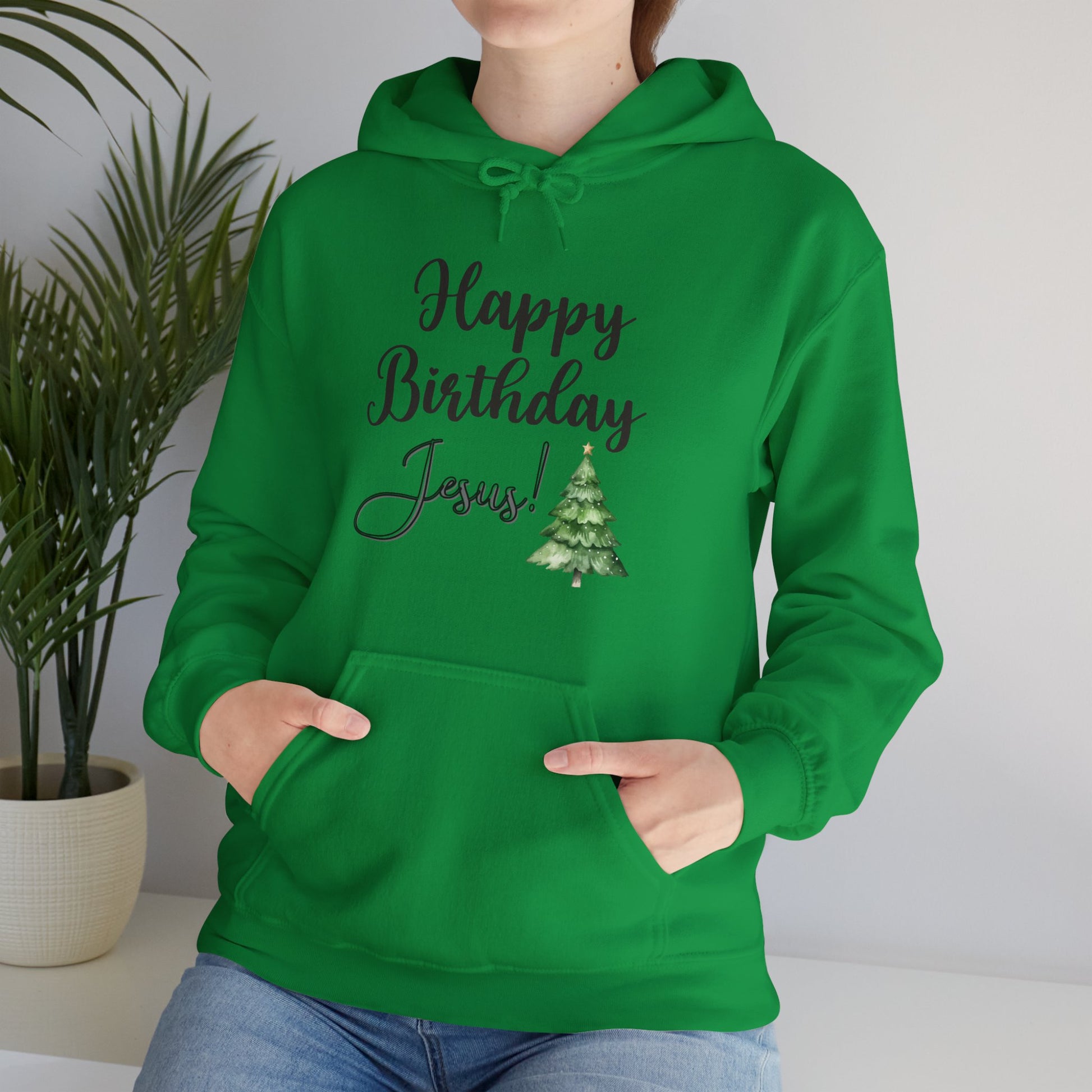 Happy Birthday Jesus Women's Relaxed Hoodie - Sweet Baby Jeez Teez