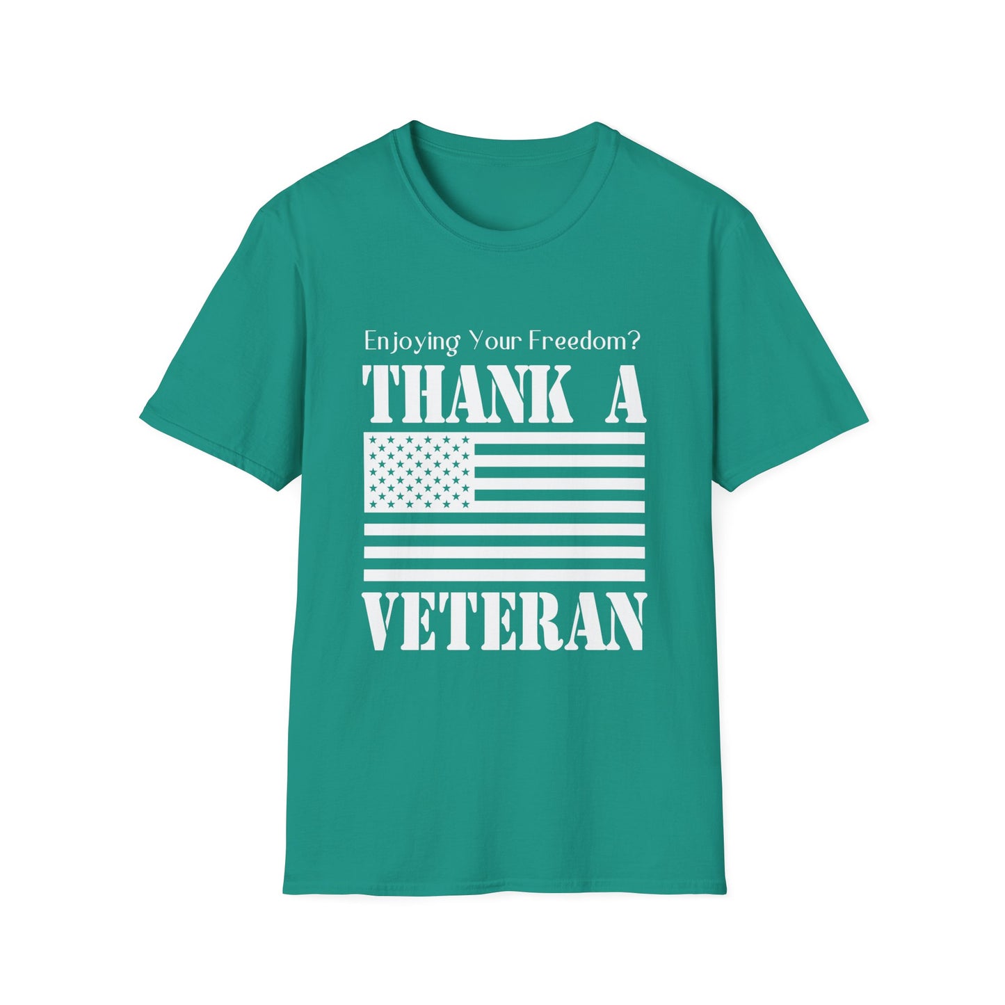 Enjoy Your Freedom Women's Relaxed/Plus Tshirt (MM White Logo) - Sweet Baby Jeez Teez