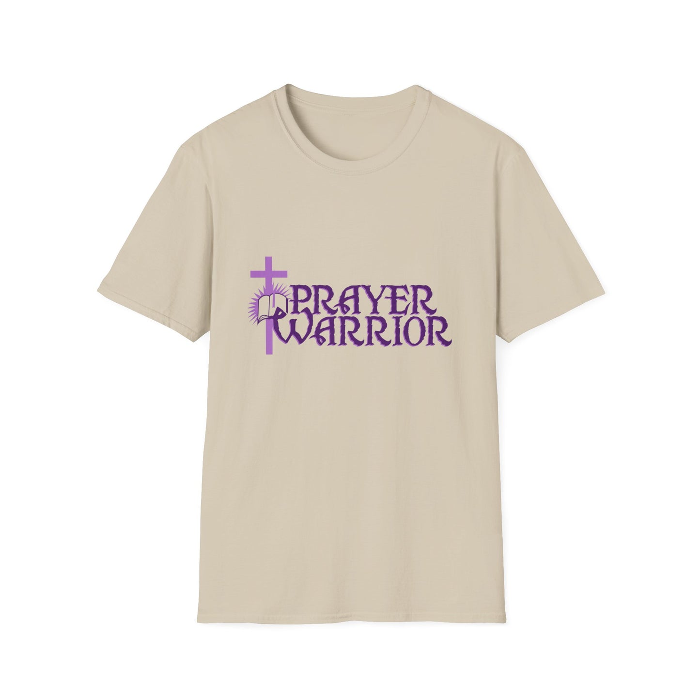 Purple Prayer Warrior Women's Relaxed/Plus Tshirt - Sweet Baby Jeez Teez