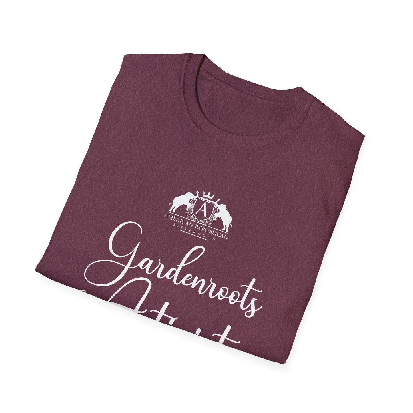 Gardenroots Activist Women's Relaxed/Plus Tshirt (ARS - Script Logo) - Sweet Baby Jeez Teez