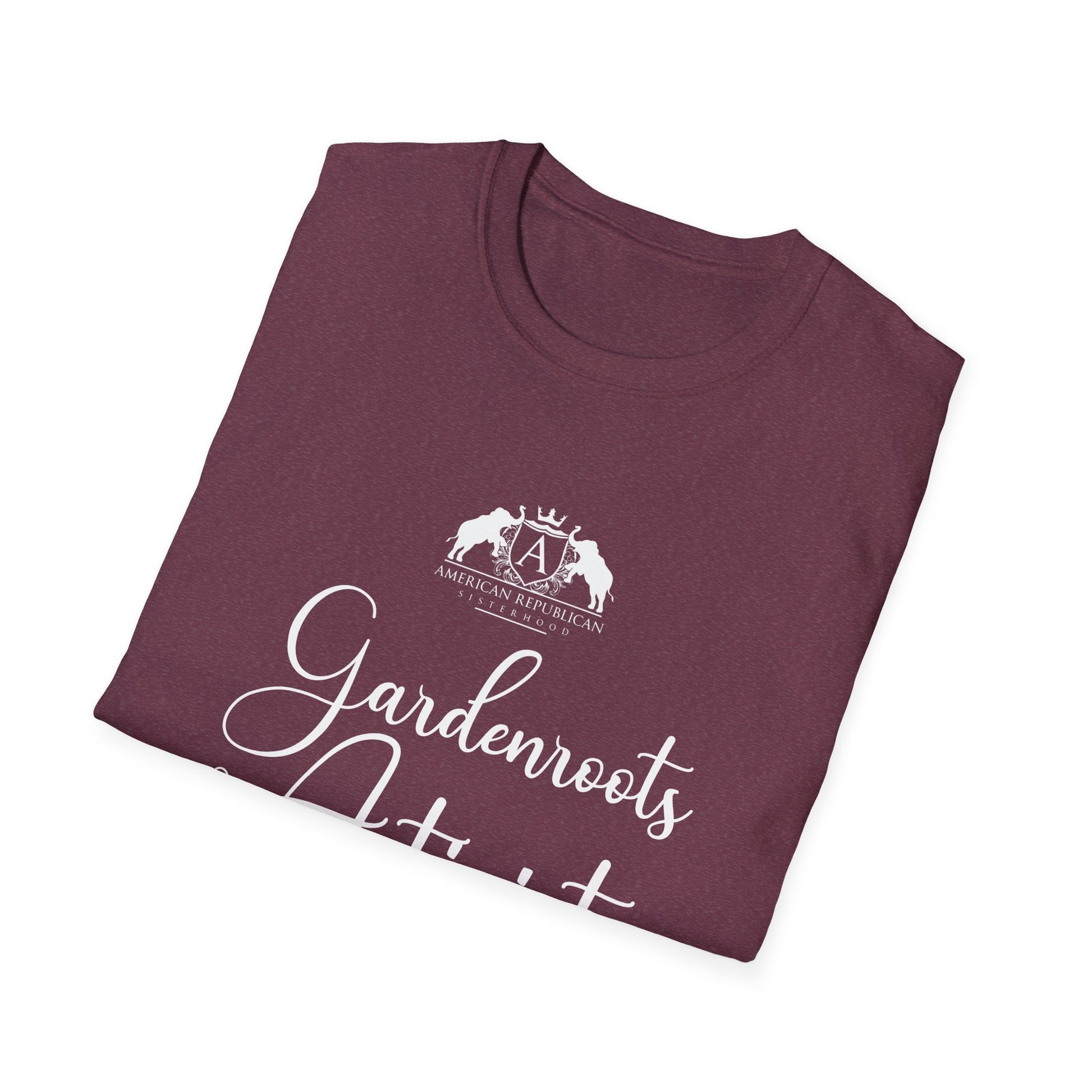 Gardenroots Activist Women's Relaxed/Plus Tshirt (ARS - Script Logo) - Sweet Baby Jeez Teez
