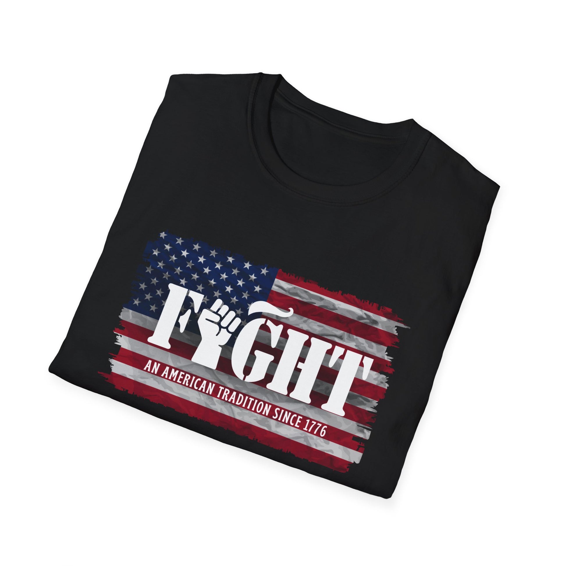 Fight Flag Women's Relaxed/Plus Tshirt - Sweet Baby Jeez Teez
