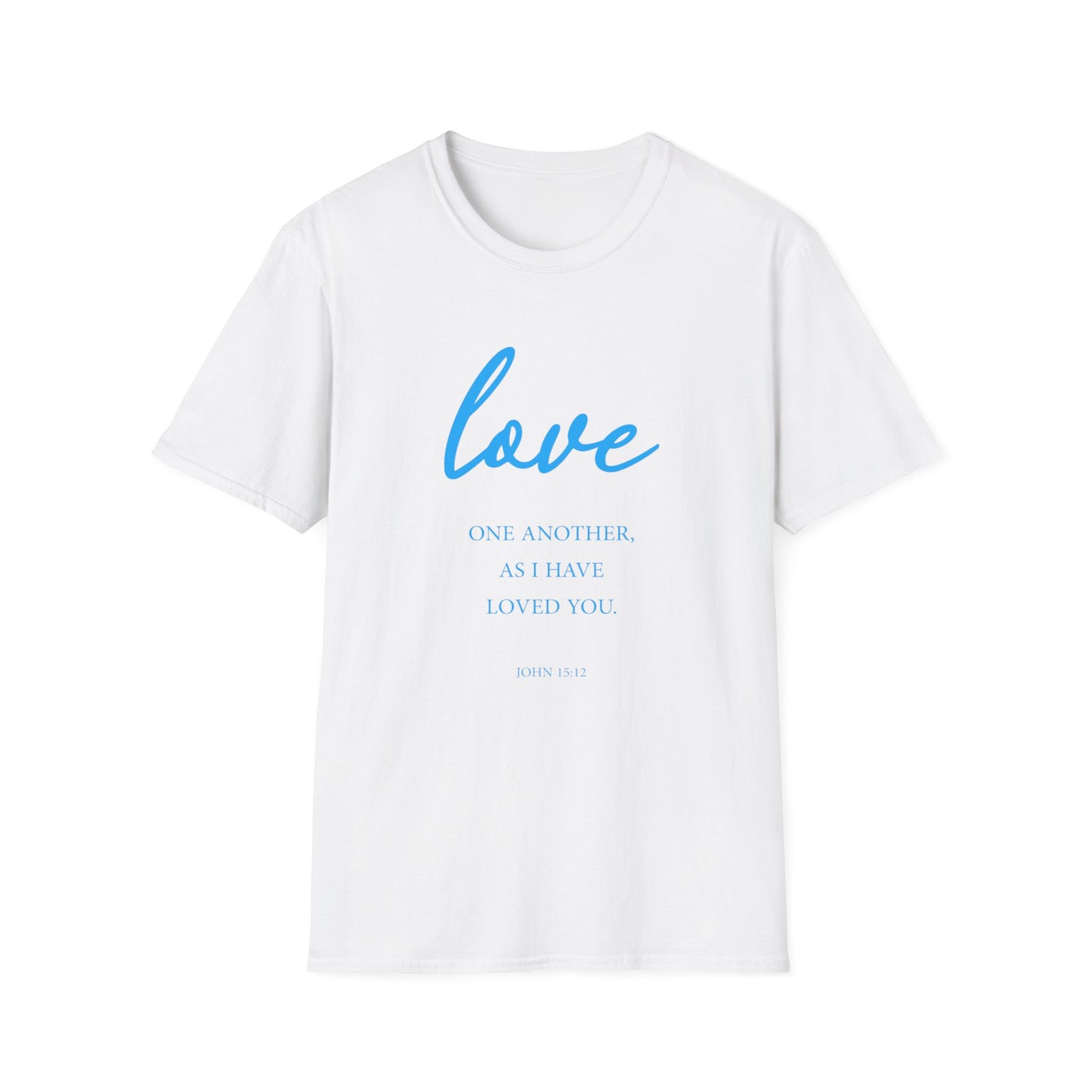 Love Women's Relaxed/Plus Tshirt (Aqua Logo) - Sweet Baby Jeez Teez