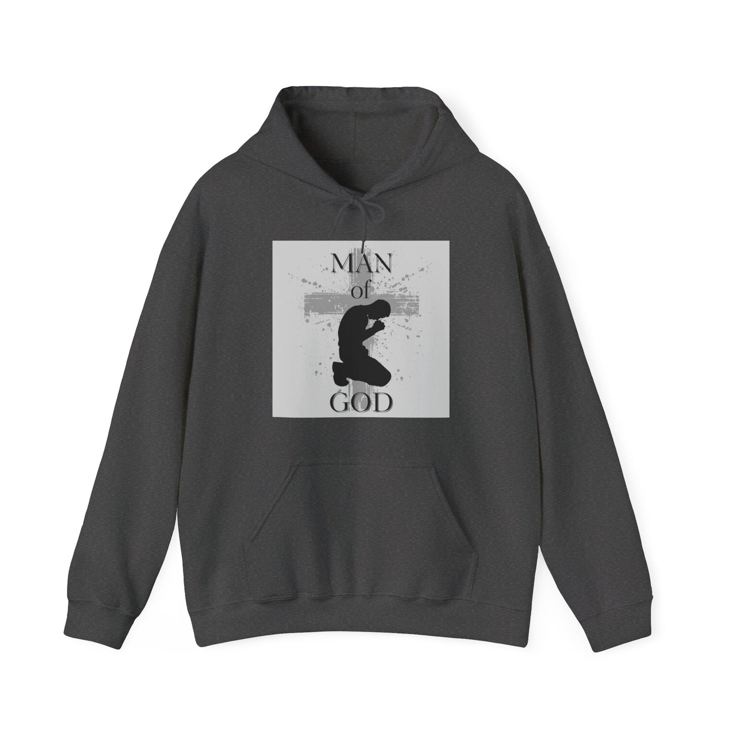 Man of God Men's Hoodie - Sweet Baby Jeez Teez