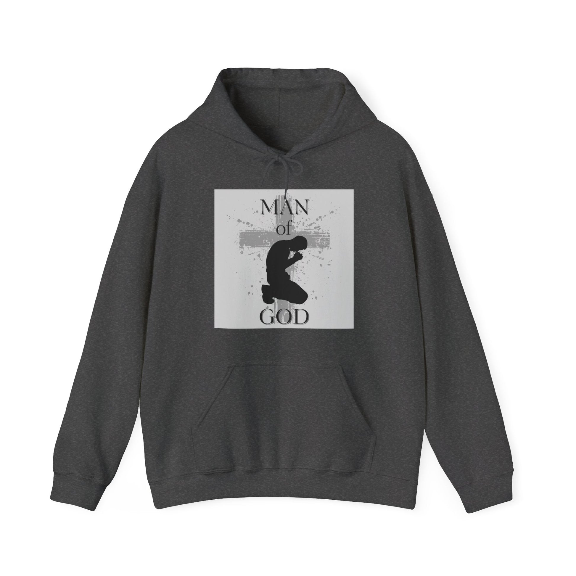 Man of God Men's Hoodie - Sweet Baby Jeez Teez