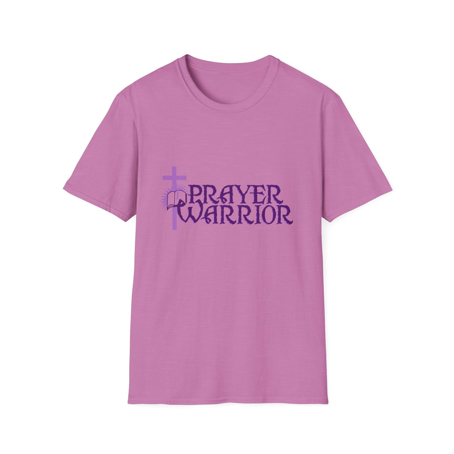 Purple Prayer Warrior Women's Relaxed/Plus Tshirt - Sweet Baby Jeez Teez