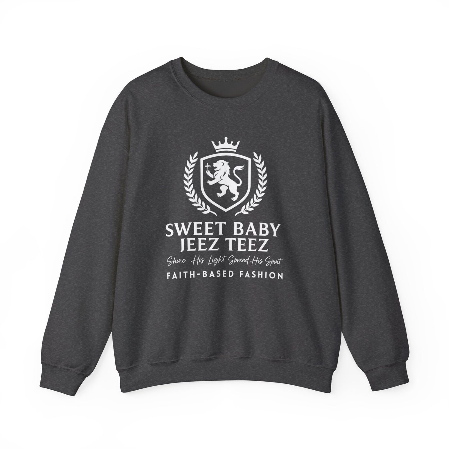 Sweet Baby Jeez Teez Faith-Based Fashion Sweatshirt