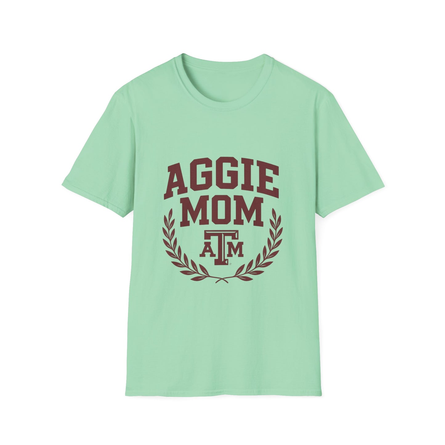 Aggie Mom Texas A&M Softstyle Women's Relaxed T-Shirt - Sweet Baby Jeez Teez
