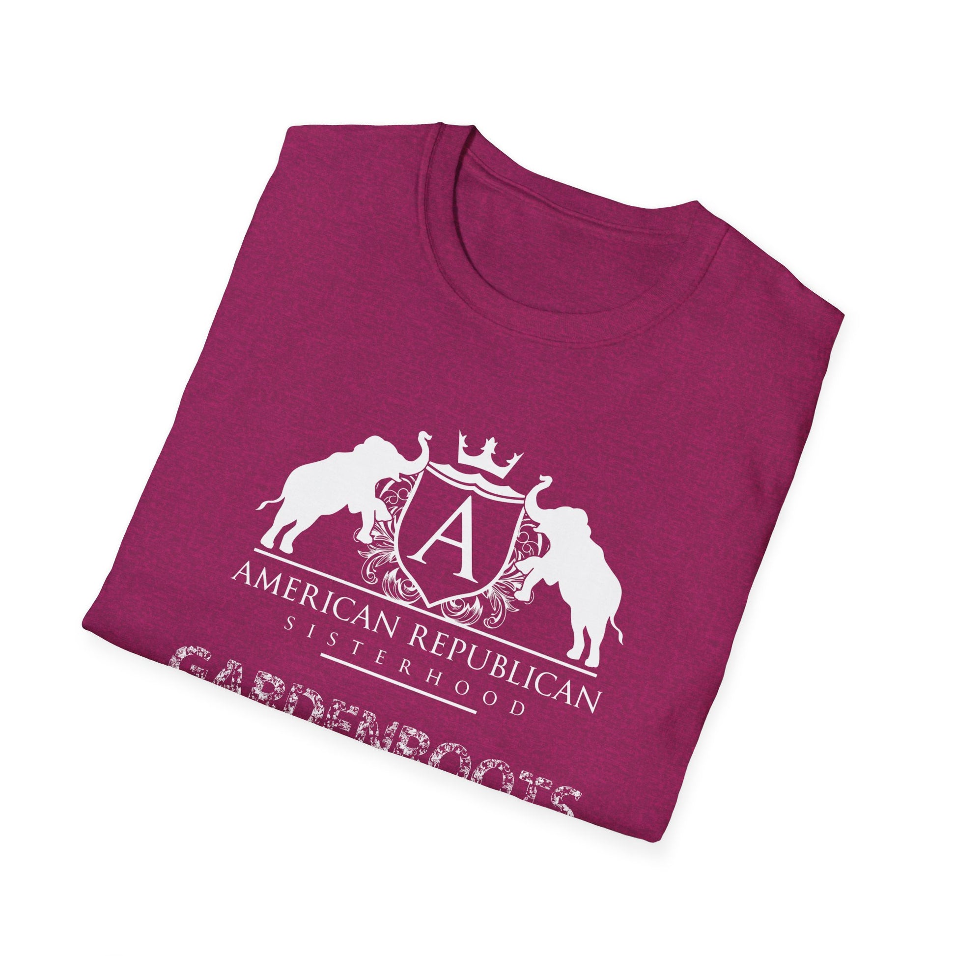 Gardenroots Activist Women's Relaxed/Plus Tshirt (ARS White Logo) - Sweet Baby Jeez Teez