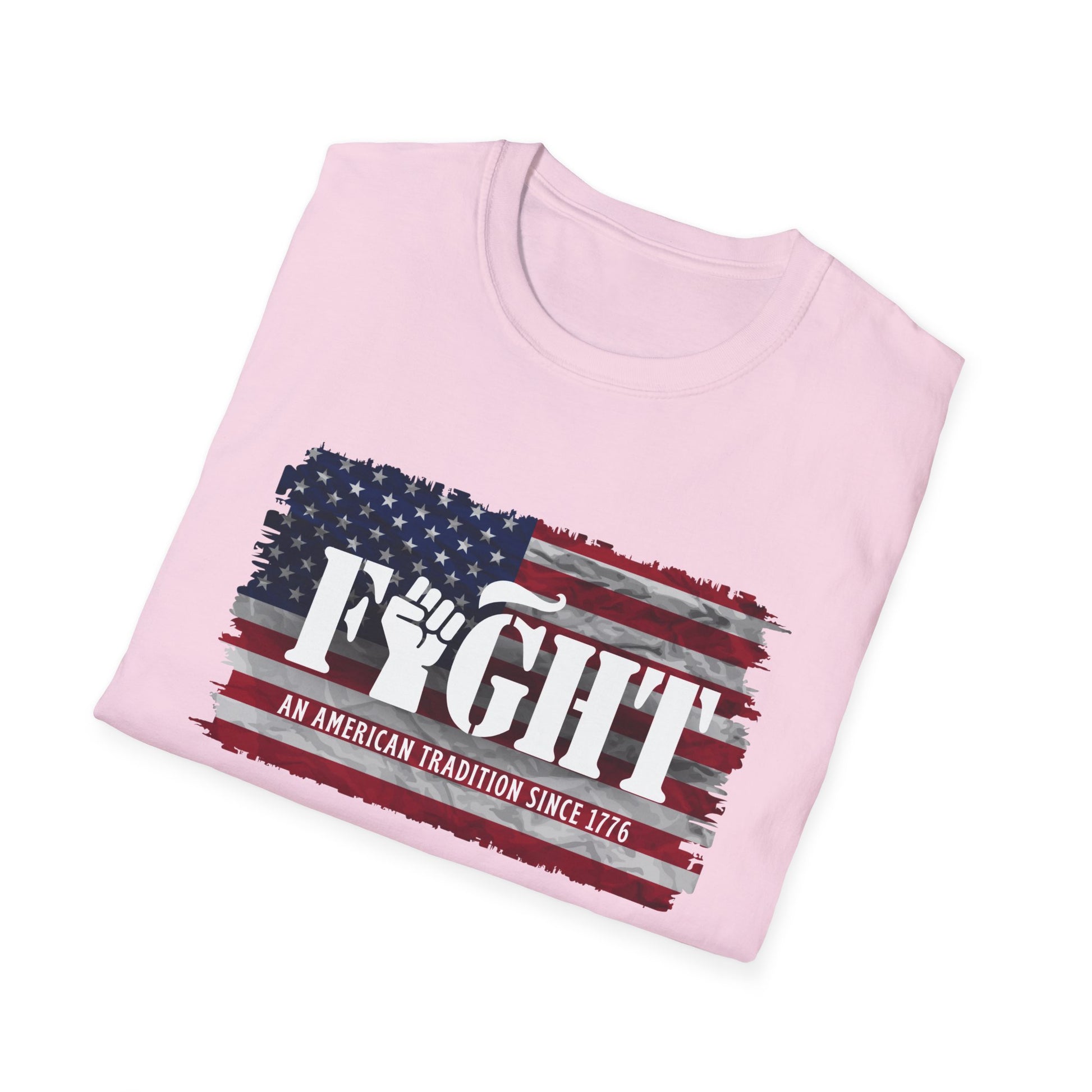 Fight Flag Women's Relaxed/Plus Tshirt - Sweet Baby Jeez Teez