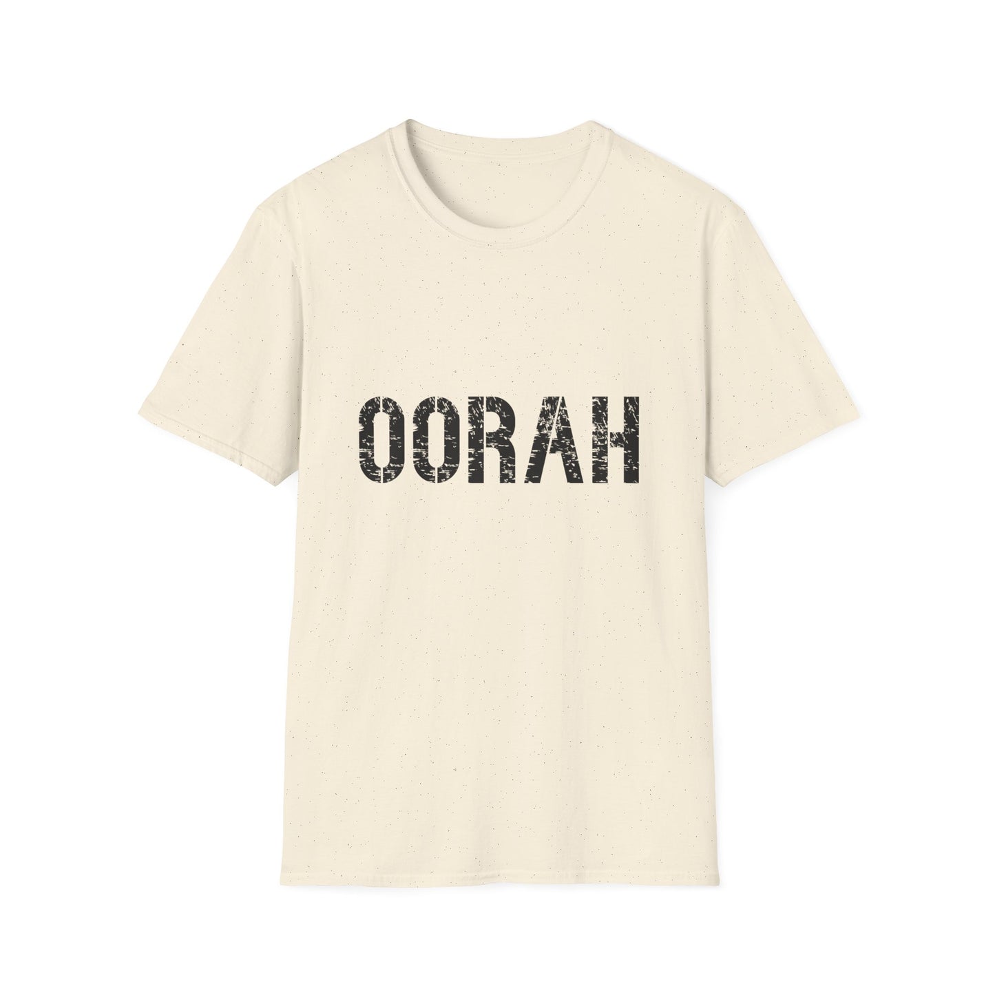 OORAH (Marines) Unisex Tshirt (MM Black Logo) - Sweet Baby Jeez Teez