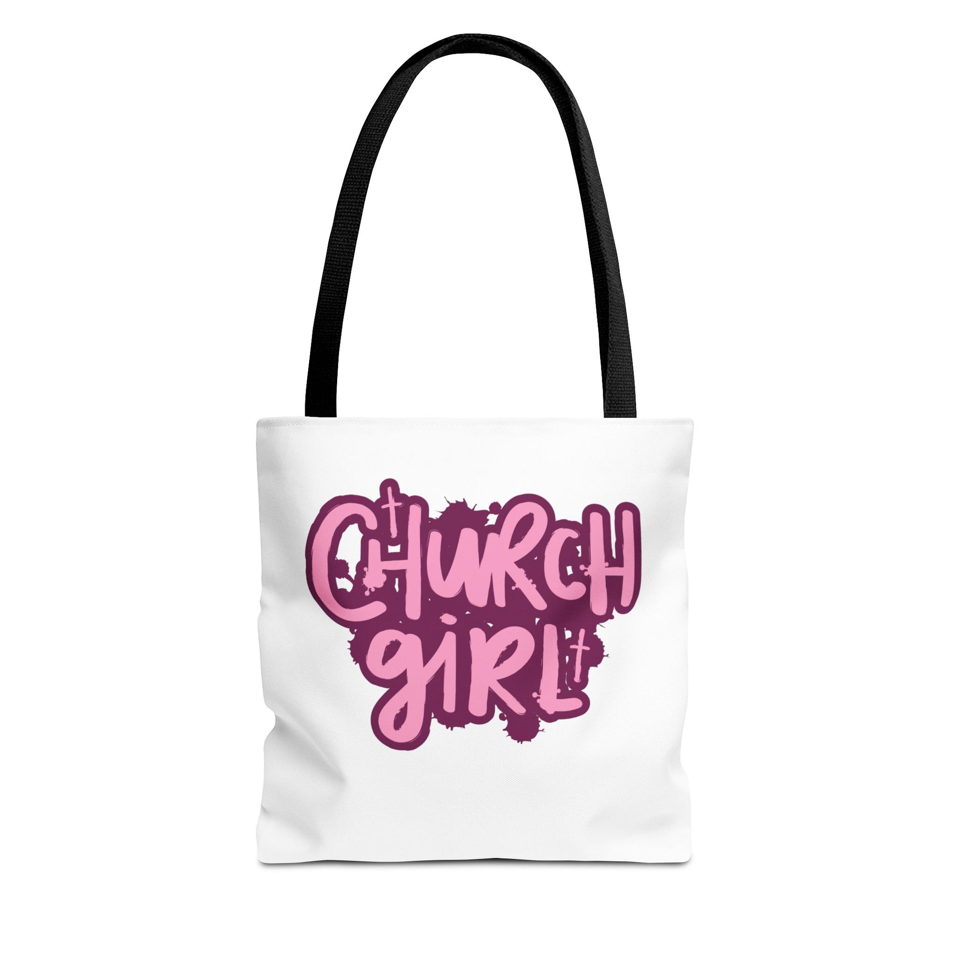 Tote Bag (AOP) - Sweet Baby Jeez Teez