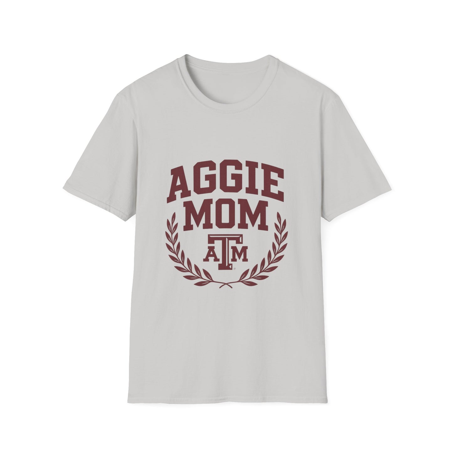 Aggie Mom Texas A&M Softstyle Women's Relaxed T-Shirt - Sweet Baby Jeez Teez