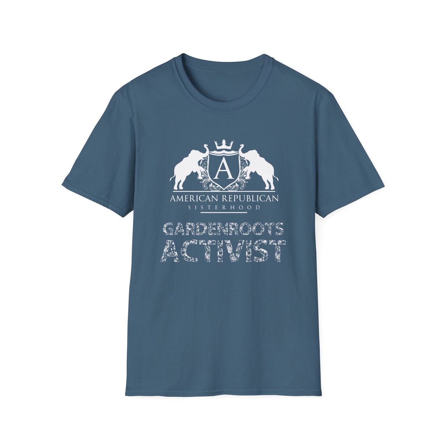 Gardenroots Activist Women's Relaxed/Plus Tshirt (ARS White Logo) - Sweet Baby Jeez Teez