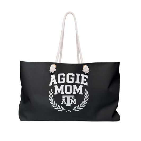 Aggie Mom Texas A&M Weekender Bag - Sweet Baby Jeez Teez
