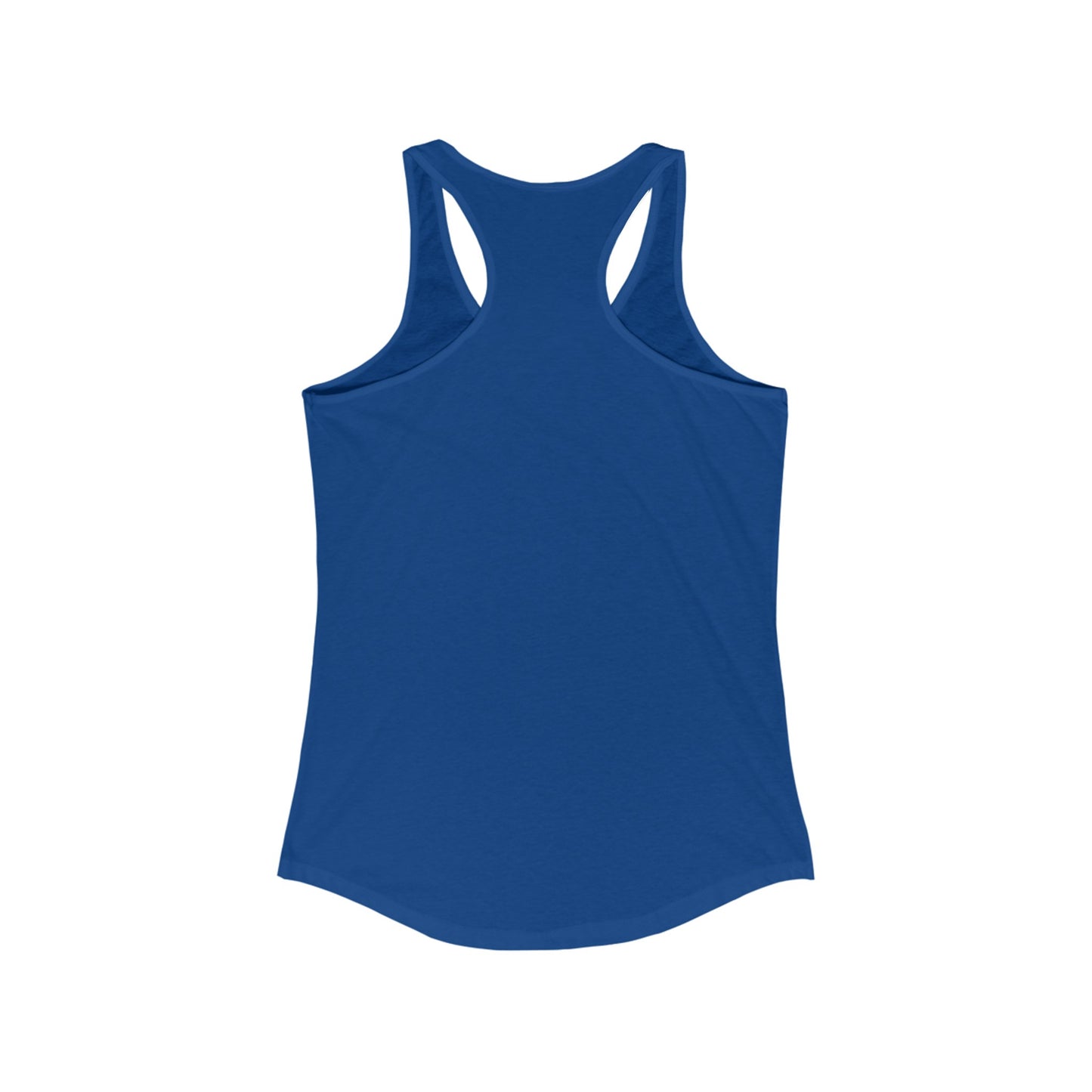Can't Ban These Women's Racerback Tank (White Logo) - Sweet Baby Jeez Teez