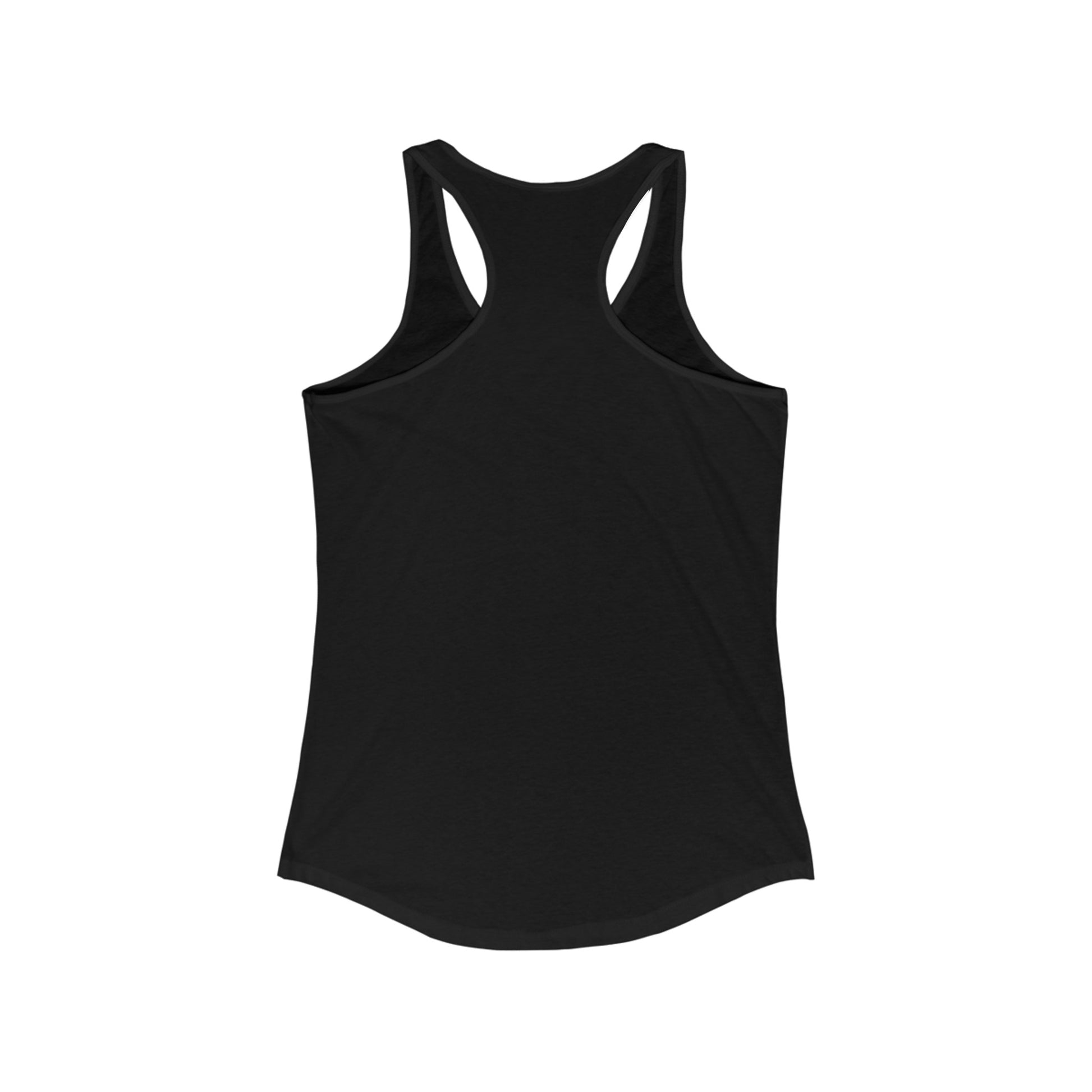 Can't Ban These Women's Racerback Tank (White Logo) - Sweet Baby Jeez Teez