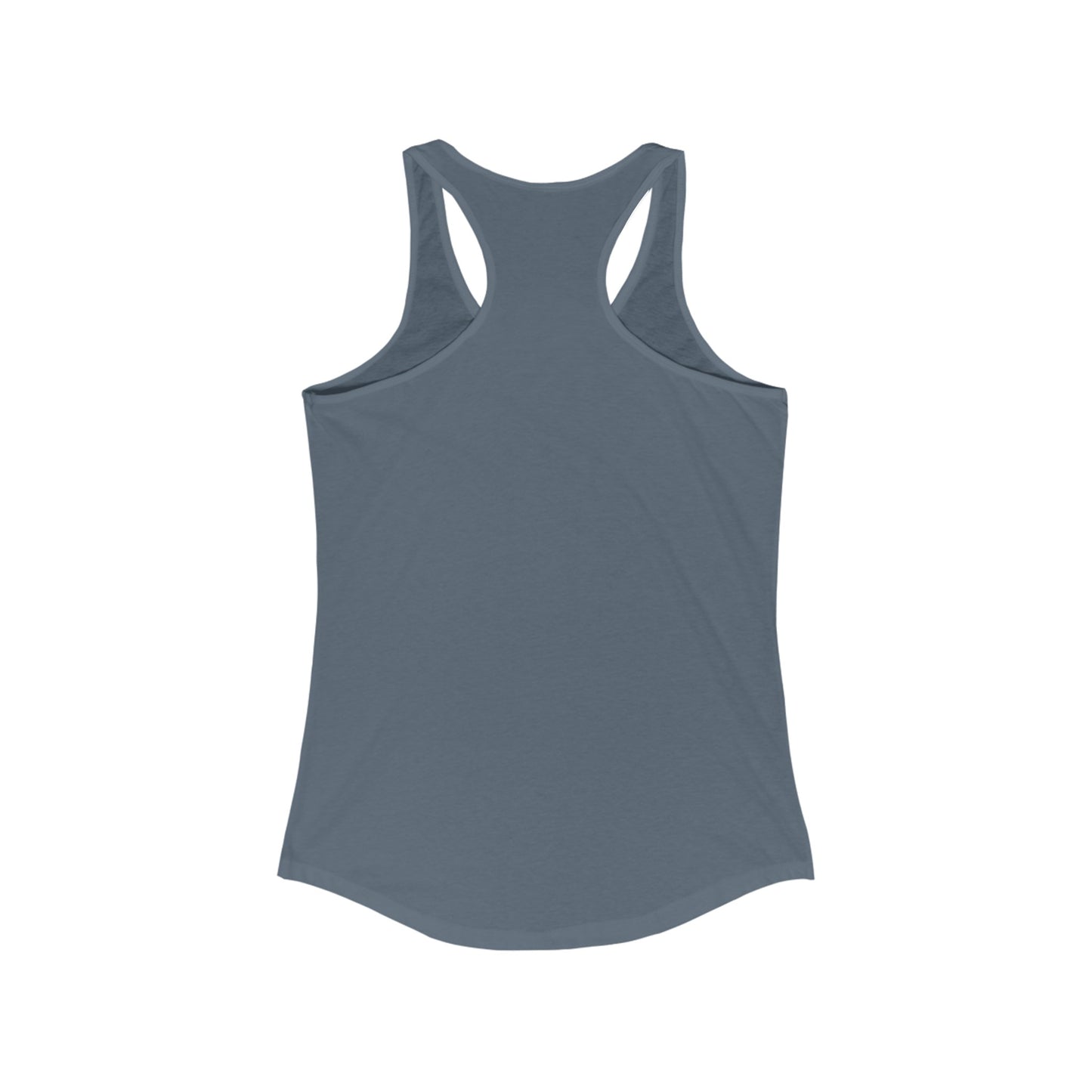 Can't Ban These Women's Racerback Tank (White Logo) - Sweet Baby Jeez Teez
