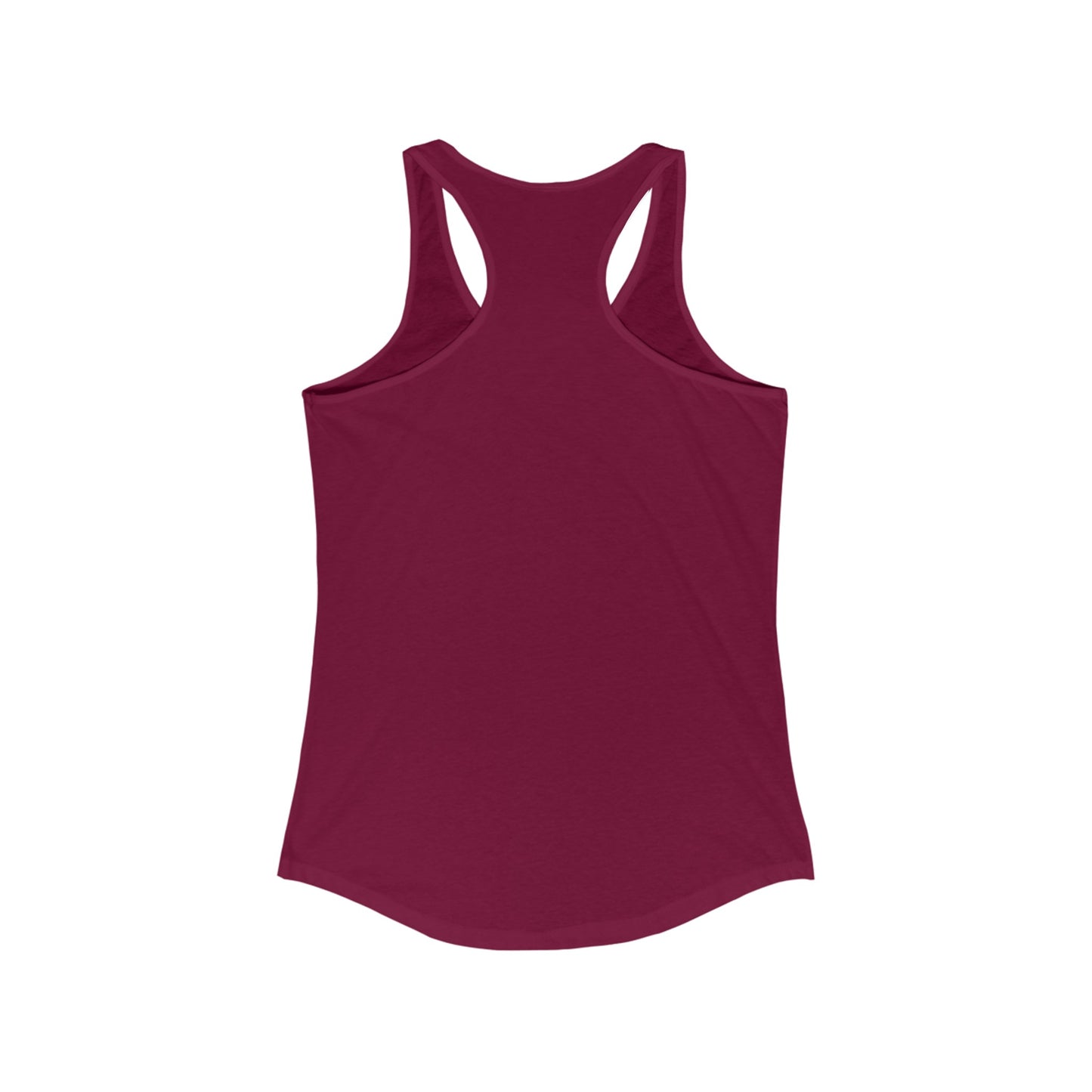 Can't Ban These Women's Racerback Tank (White Logo) - Sweet Baby Jeez Teez