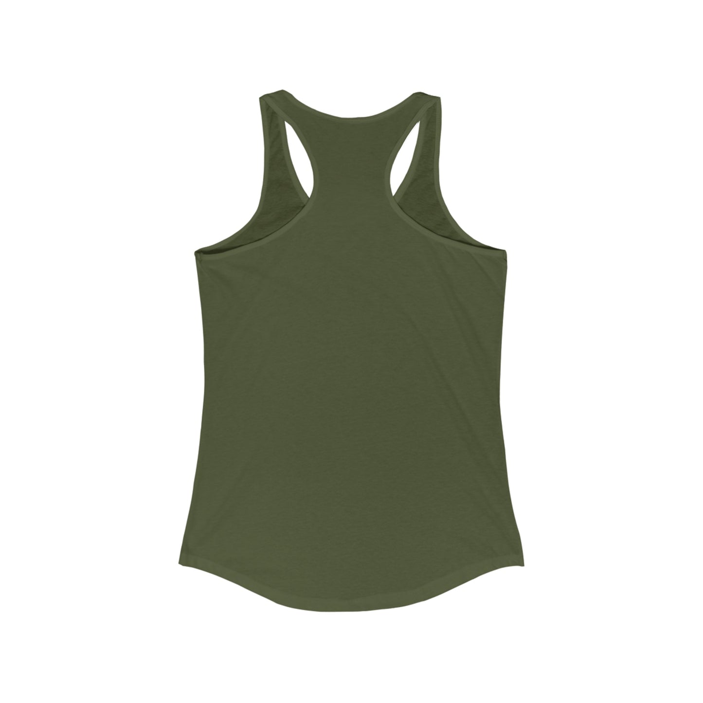 Can't Ban These Women's Racerback Tank (White Logo) - Sweet Baby Jeez Teez