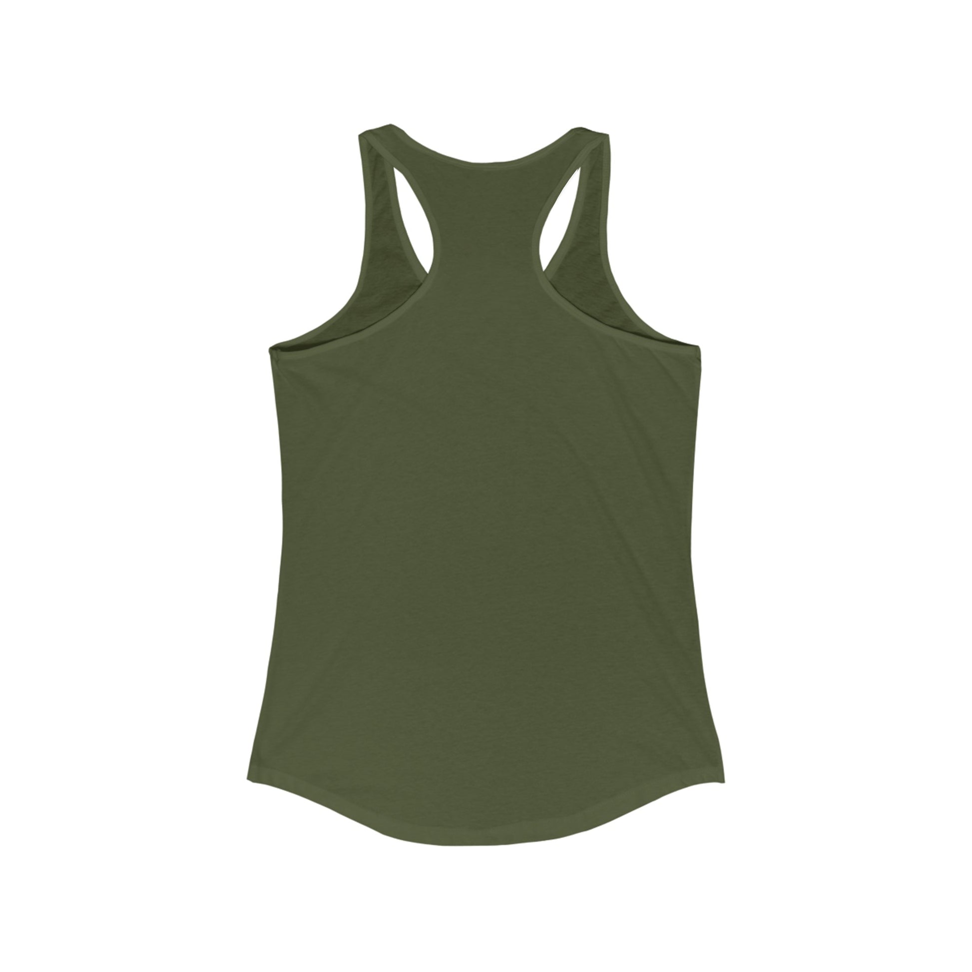 Can't Ban These Women's Racerback Tank (White Logo) - Sweet Baby Jeez Teez