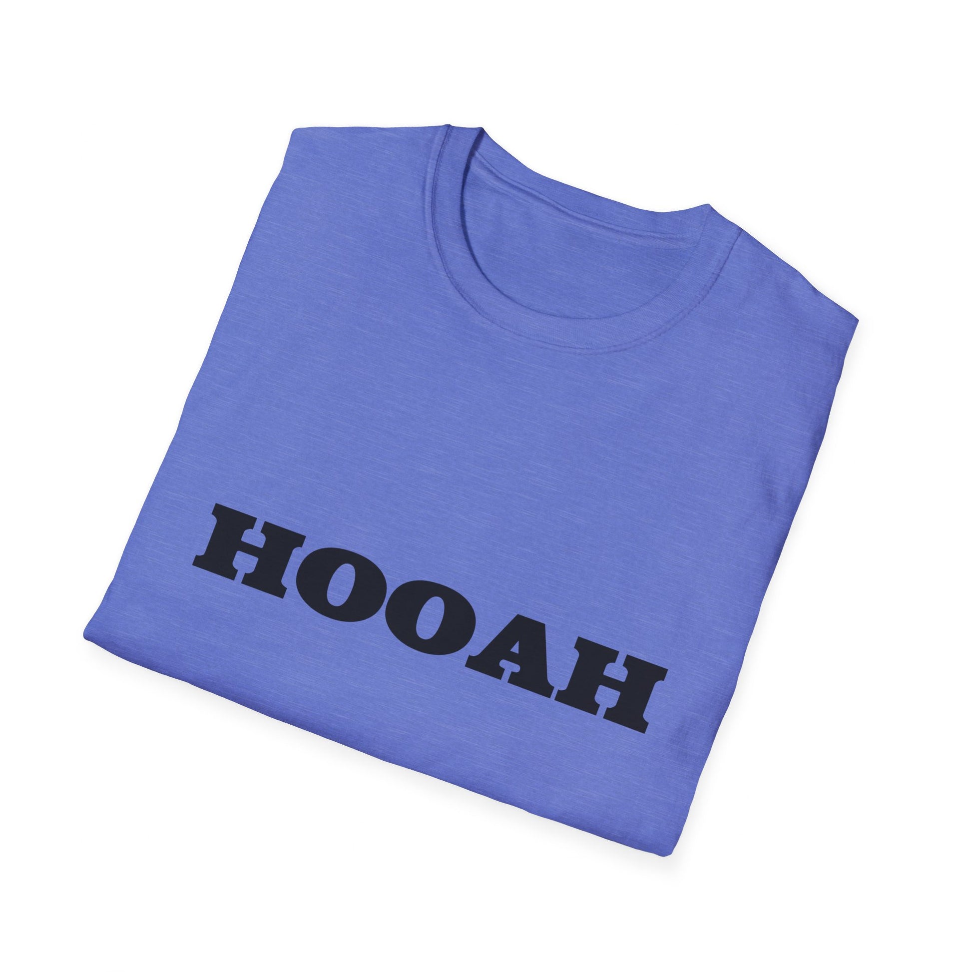 HOOAH (Army) Unisex Tshirt (MM Black Logo) - Sweet Baby Jeez Teez