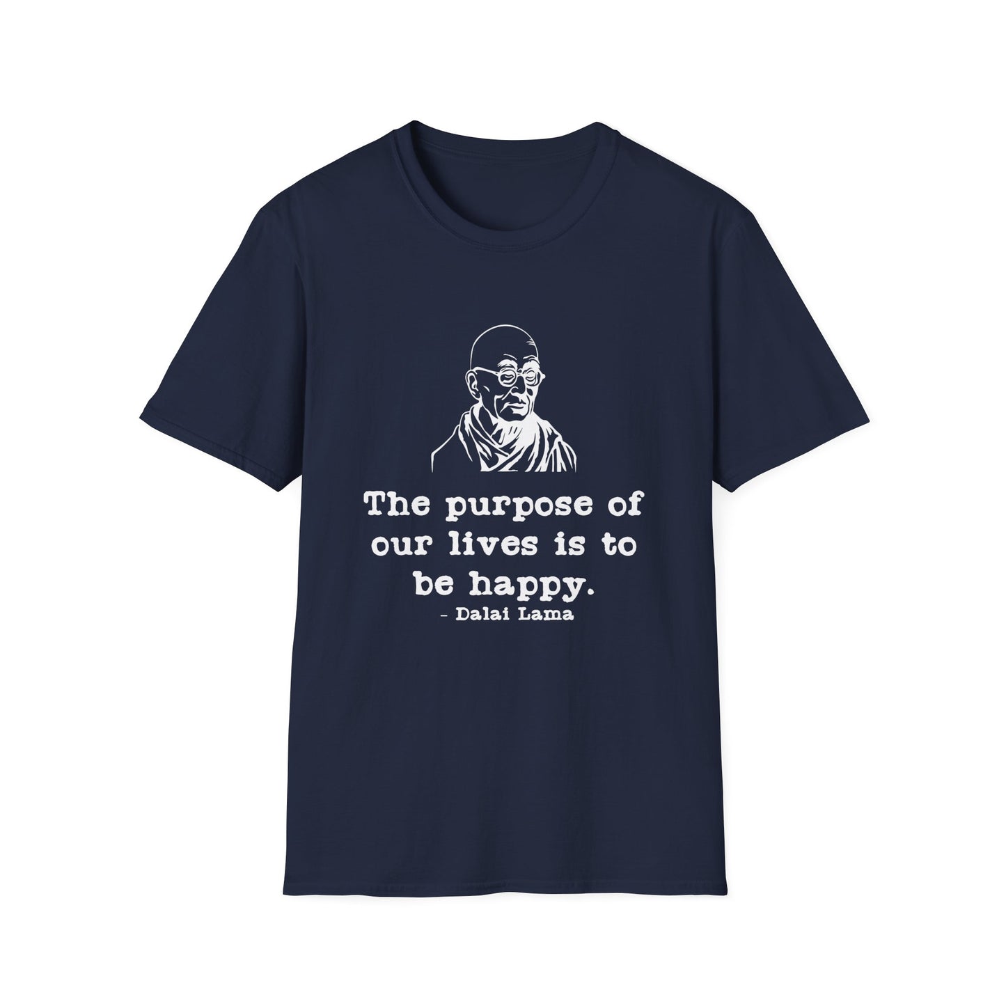 Purpose of Life Womens Relaxed/Plus Fit Tshirt (IW White Logo) - Sweet Baby Jeez Teez