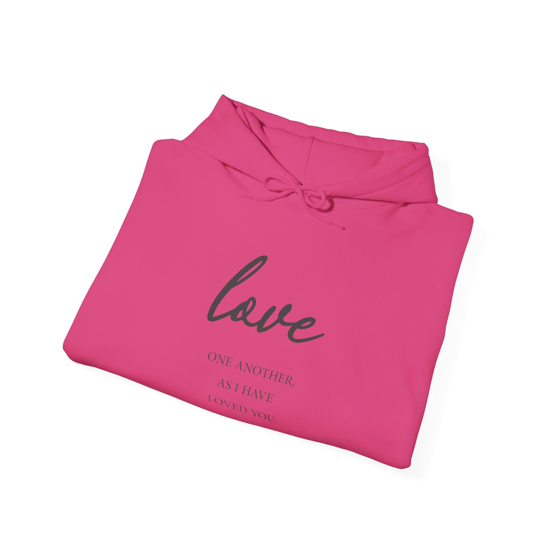 Love Women's Relaxed Hoodie (Black Logo) - Sweet Baby Jeez Teez