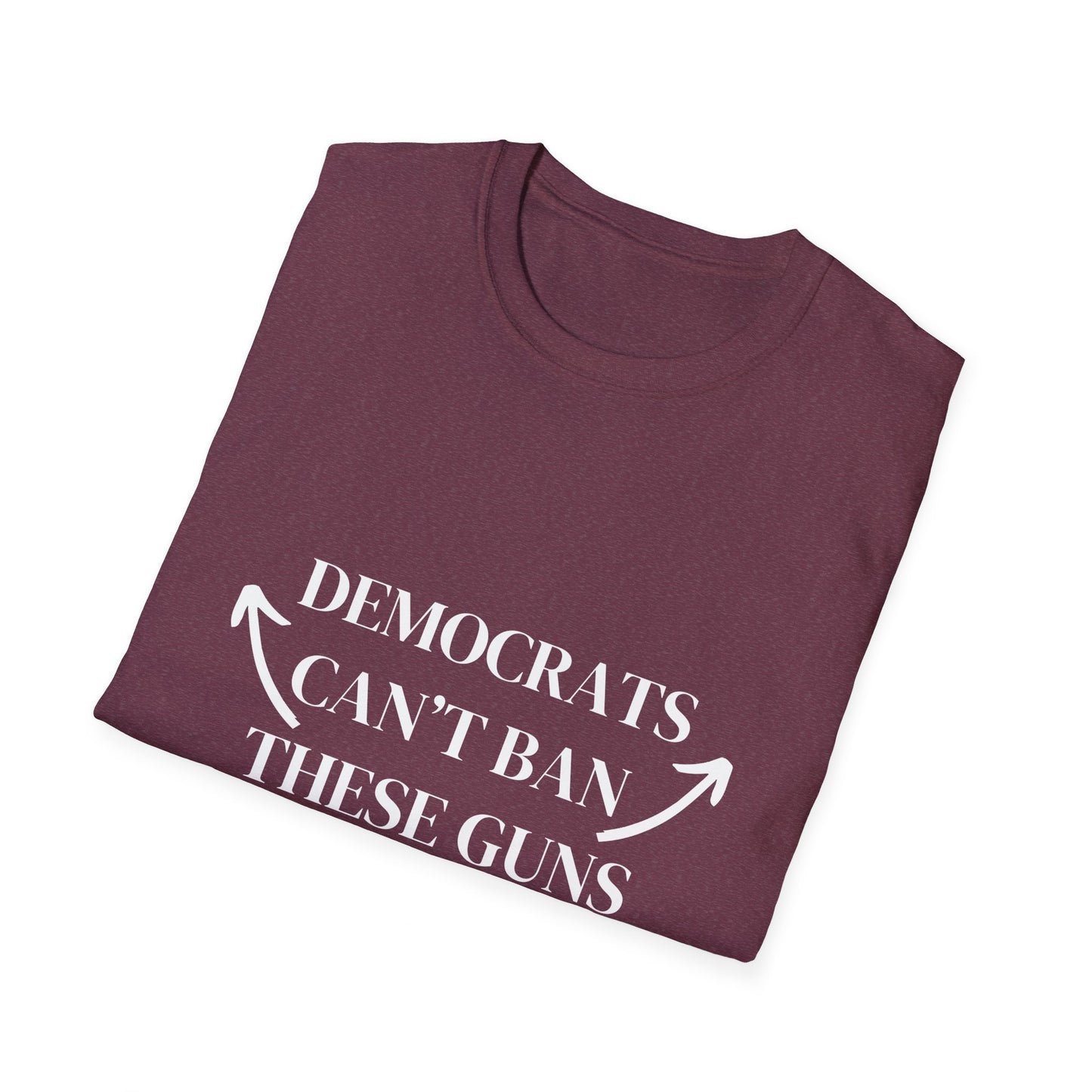 Can't Ban These Men's Tshirt (White Logo) - Sweet Baby Jeez Teez