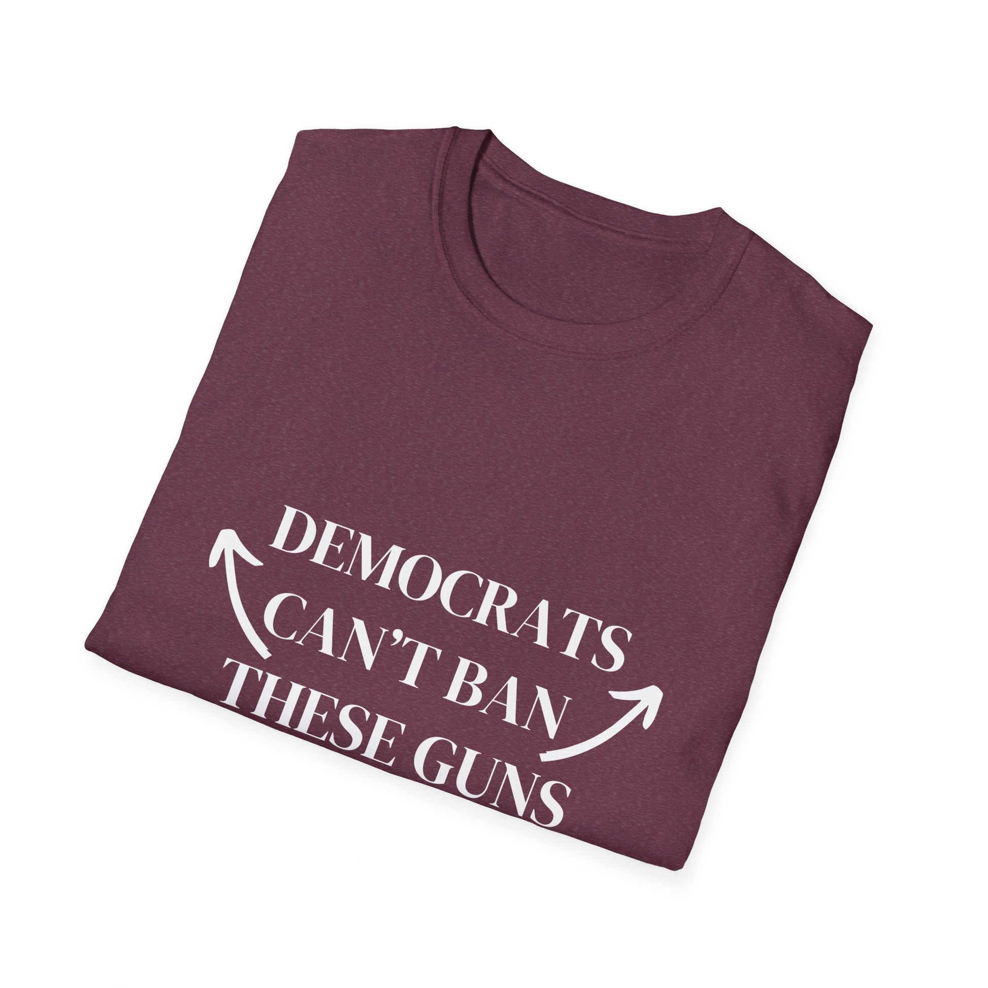 Can't Ban These Men's Tshirt (White Logo) - Sweet Baby Jeez Teez