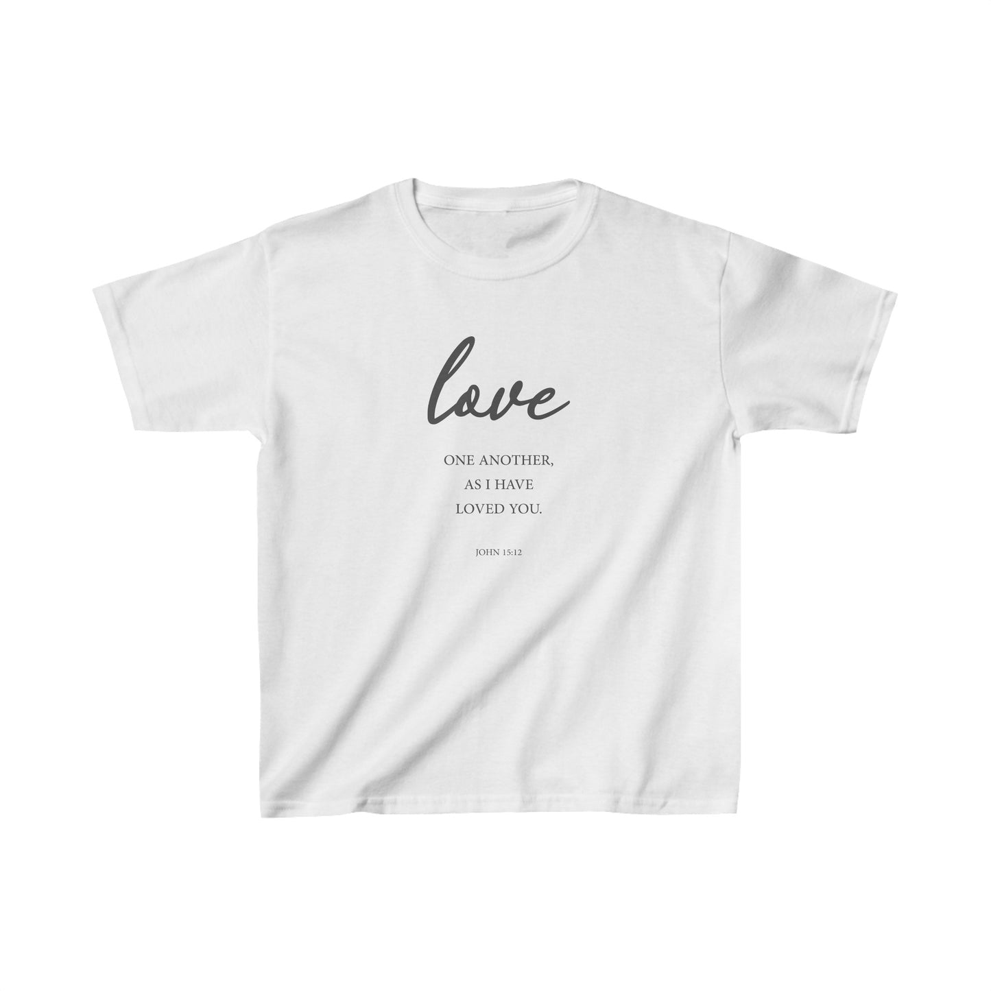 Love Girl's Tshirt (Black Logo) - Sweet Baby Jeez Teez