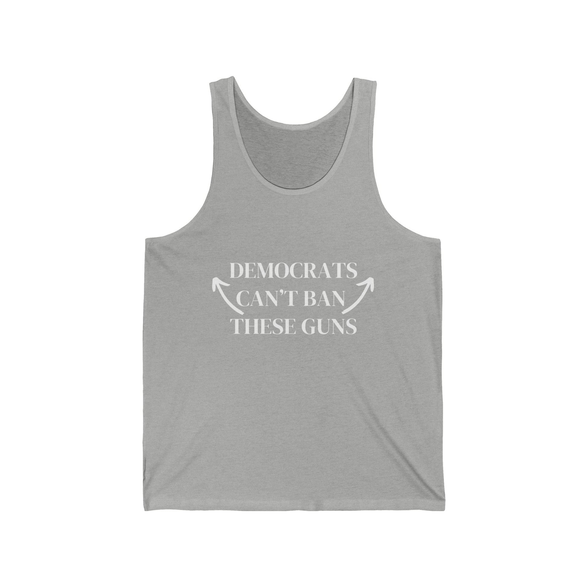 Can't Ban These Men's Tank Top (White Logo) - Sweet Baby Jeez Teez