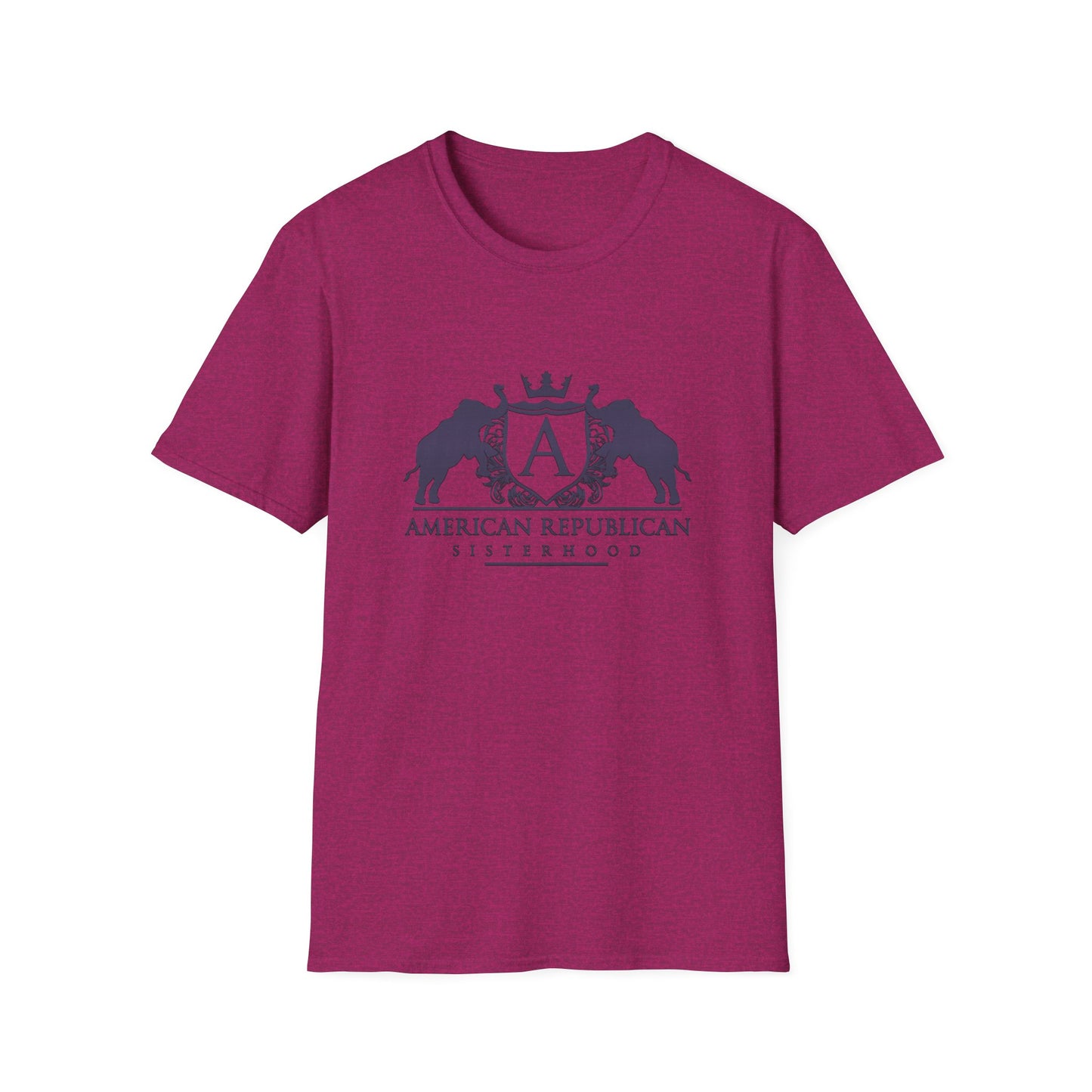 ARS Black Plum Logo Women's Relaxed/Plus Tshirt - Sweet Baby Jeez Teez