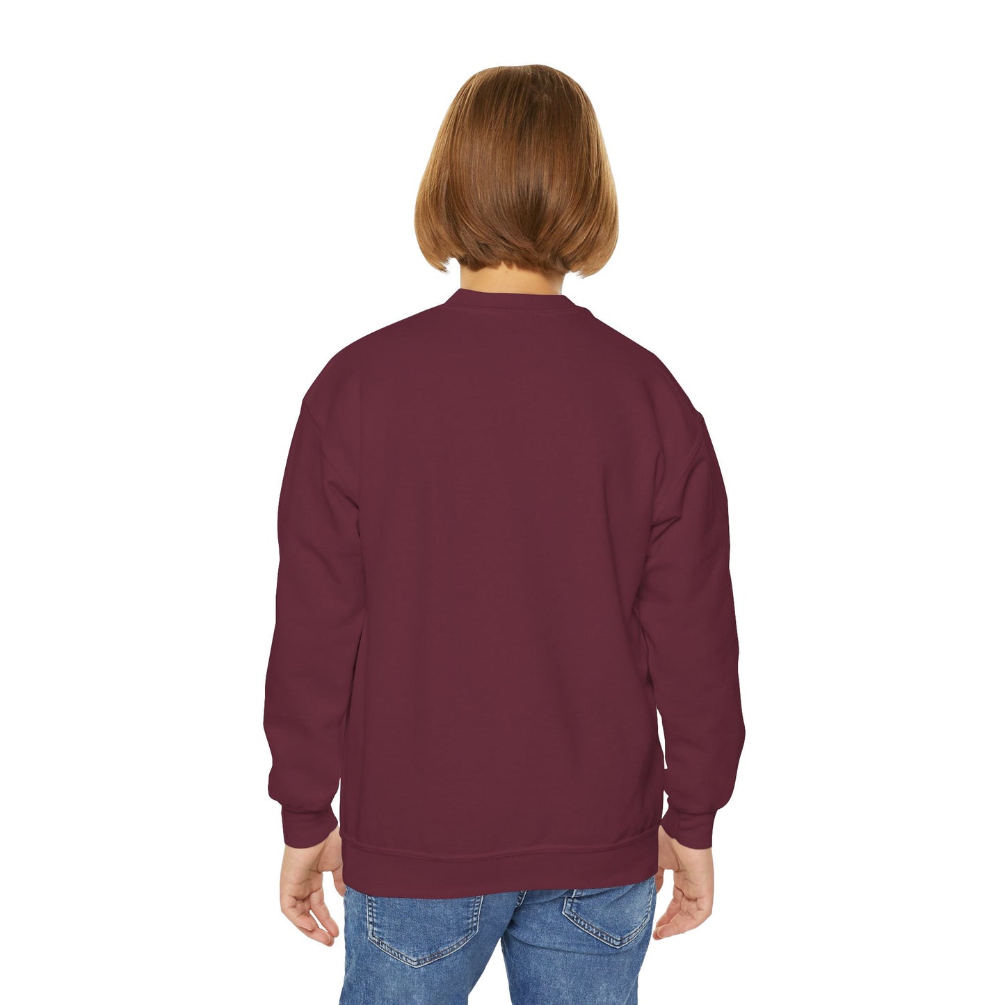 "Wonderfully Made" Christian Bible Verse Girls Sweatshirt