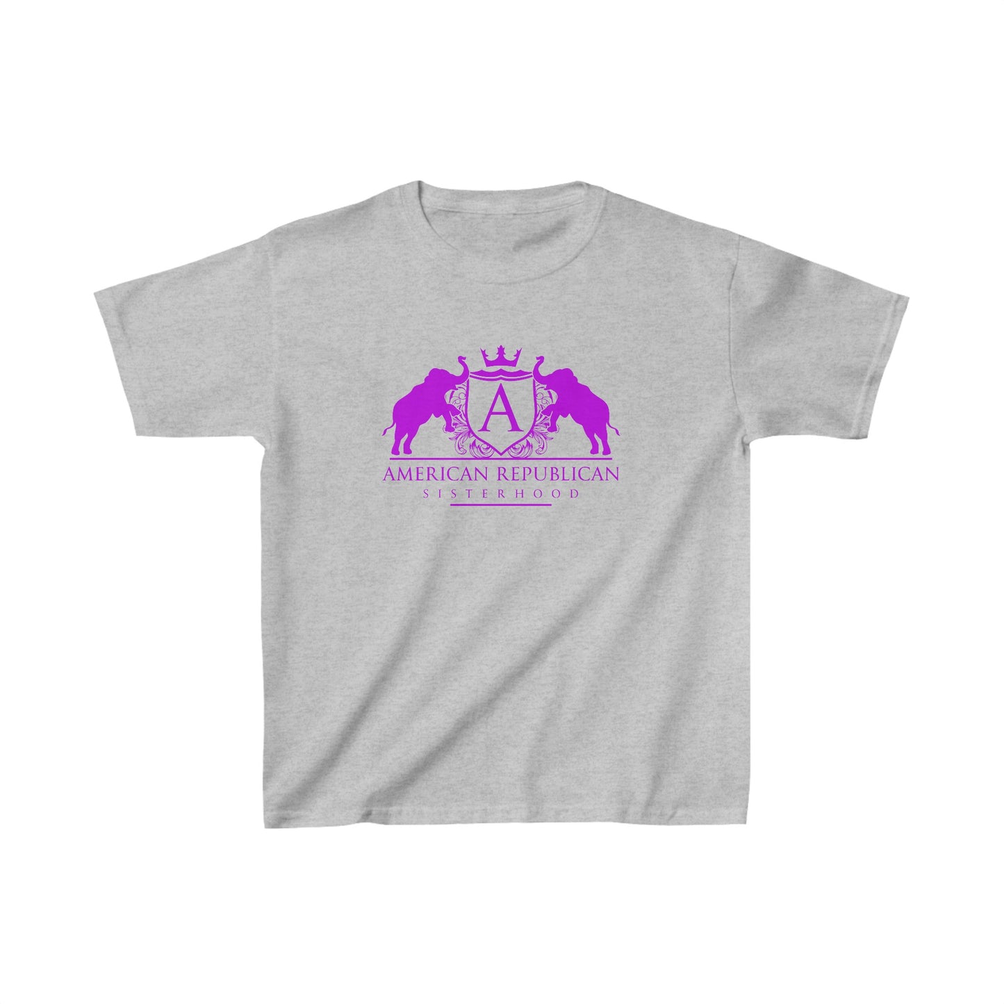 ARS Logo Girl's Tshirt (Hot Pink) - Sweet Baby Jeez Teez