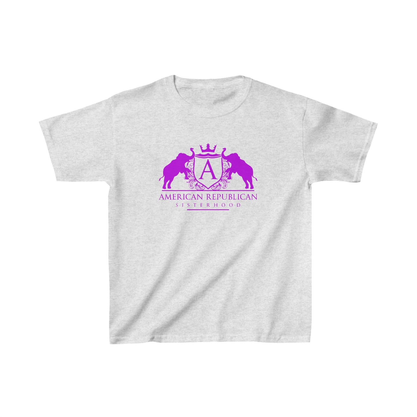 ARS Logo Girl's Tshirt (Hot Pink) - Sweet Baby Jeez Teez