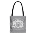 ARS Prayer Brigade Tote Bag (Light Gray with Light Gray Logo)