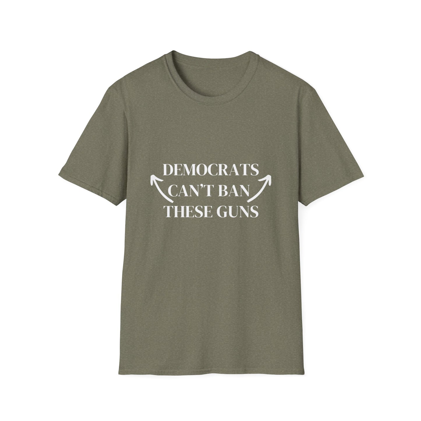 Can't Ban These Men's Tshirt (White Logo) - Sweet Baby Jeez Teez