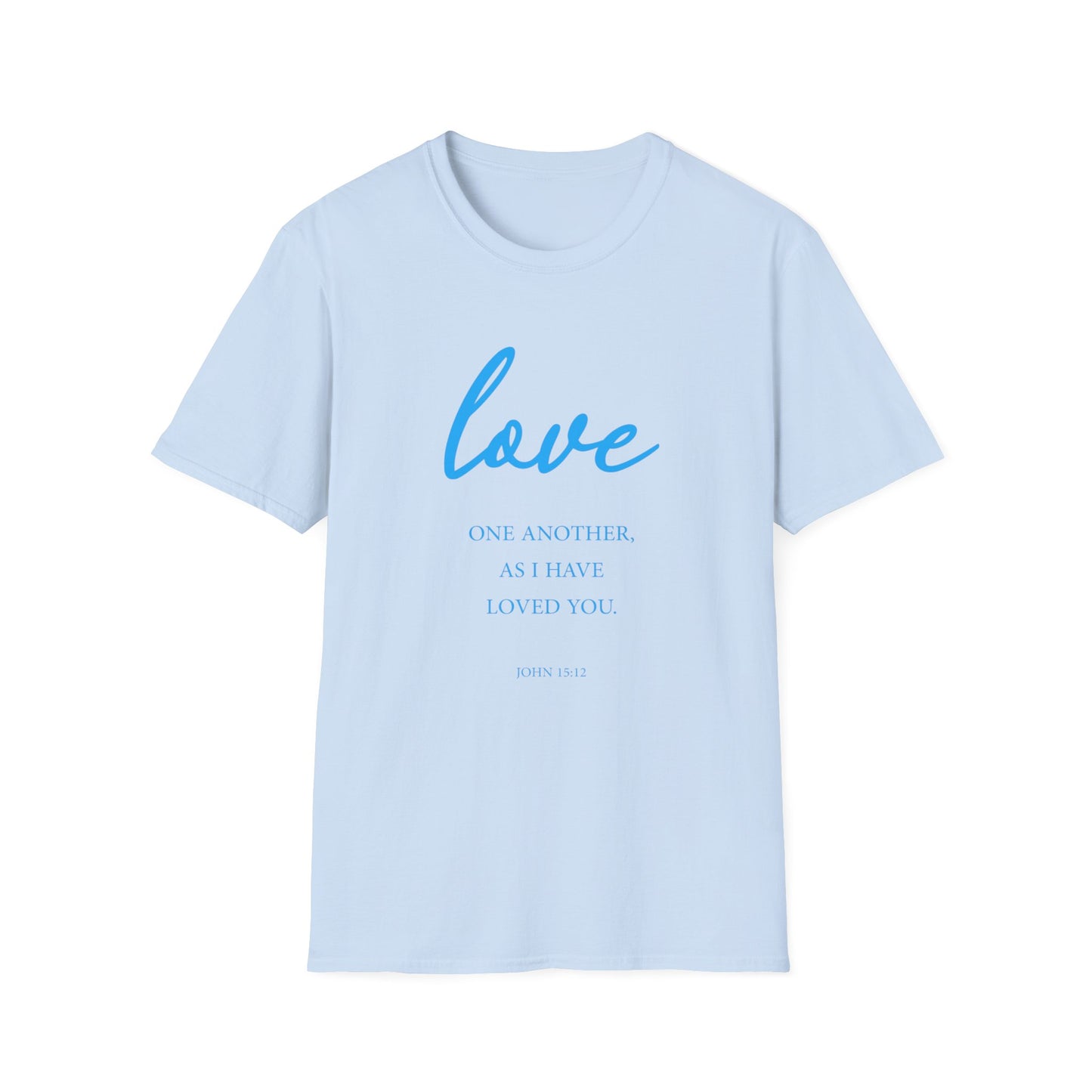 Love Women's Relaxed/Plus Tshirt (Aqua Logo) - Sweet Baby Jeez Teez