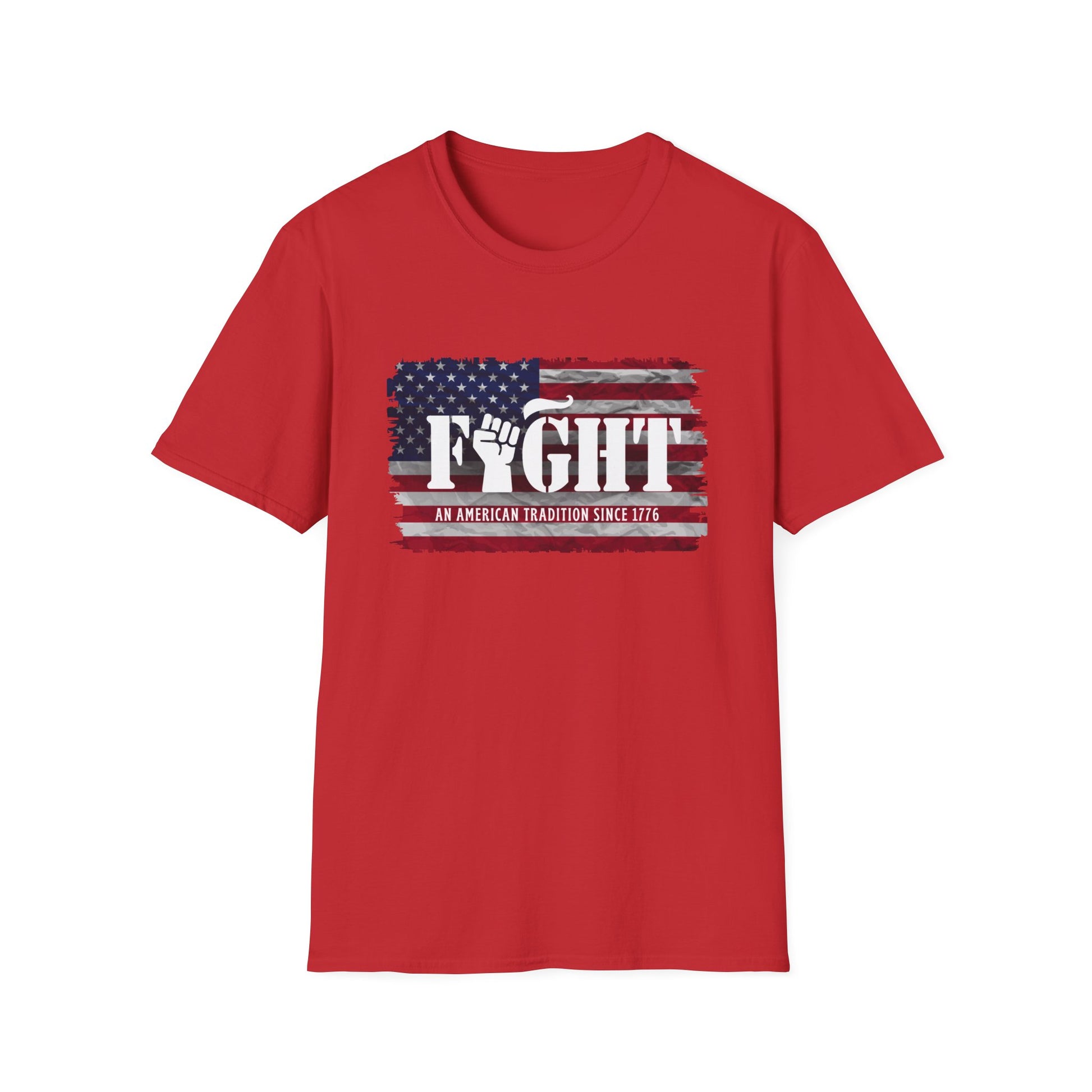 Fight Flag Women's Relaxed/Plus Tshirt - Sweet Baby Jeez Teez